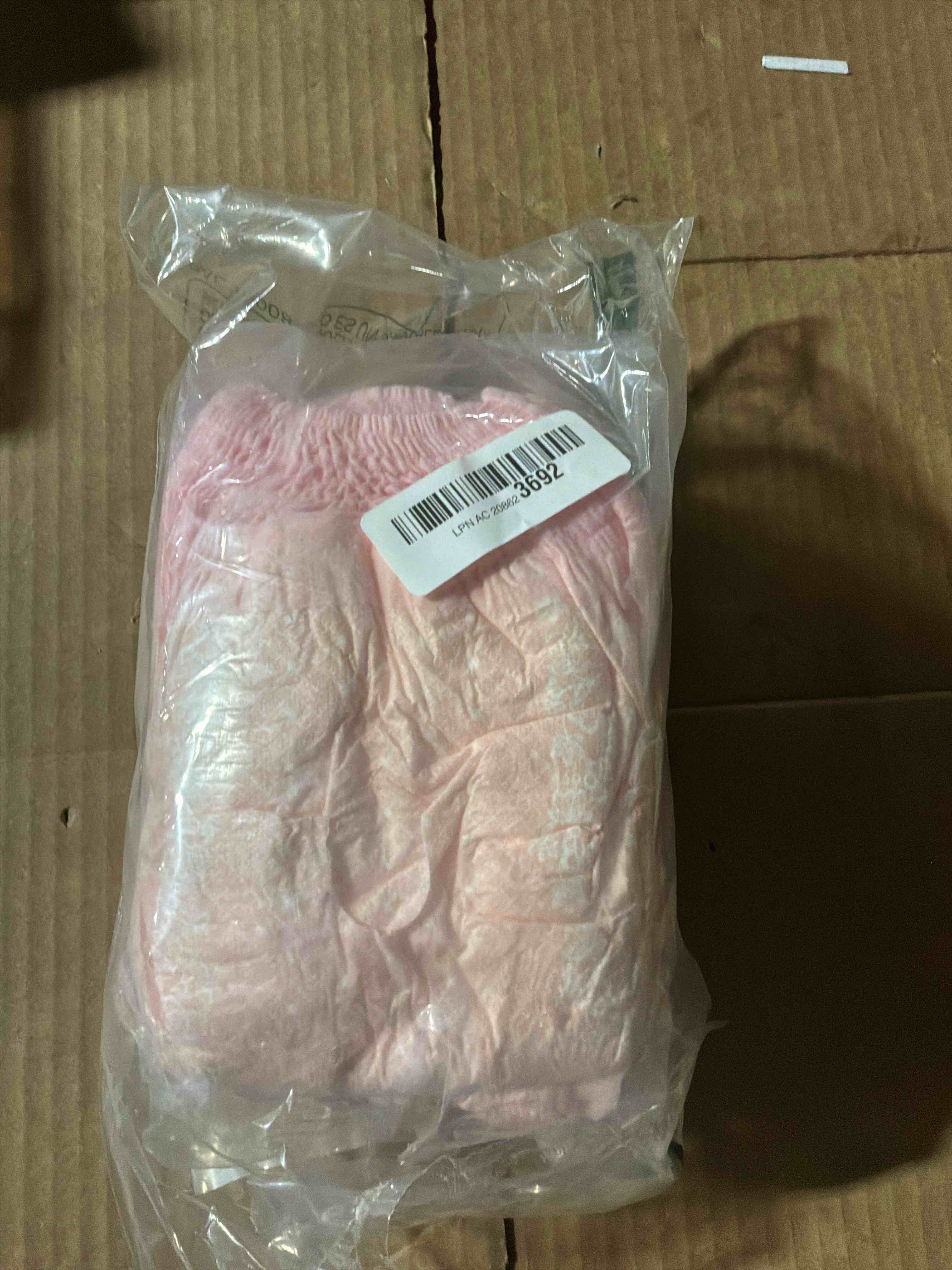 Condition photo showing New/Like New for Ambreview Disposable Dog Diapers Female, Just Pull It Up, Doggie Diapers for Female Dogs, Strong Absorbency | Leak Proof, for Dogs in Heat | Elderly | Disabled, S 10 PCS S(Waist 10.2"-18.1") 10.0