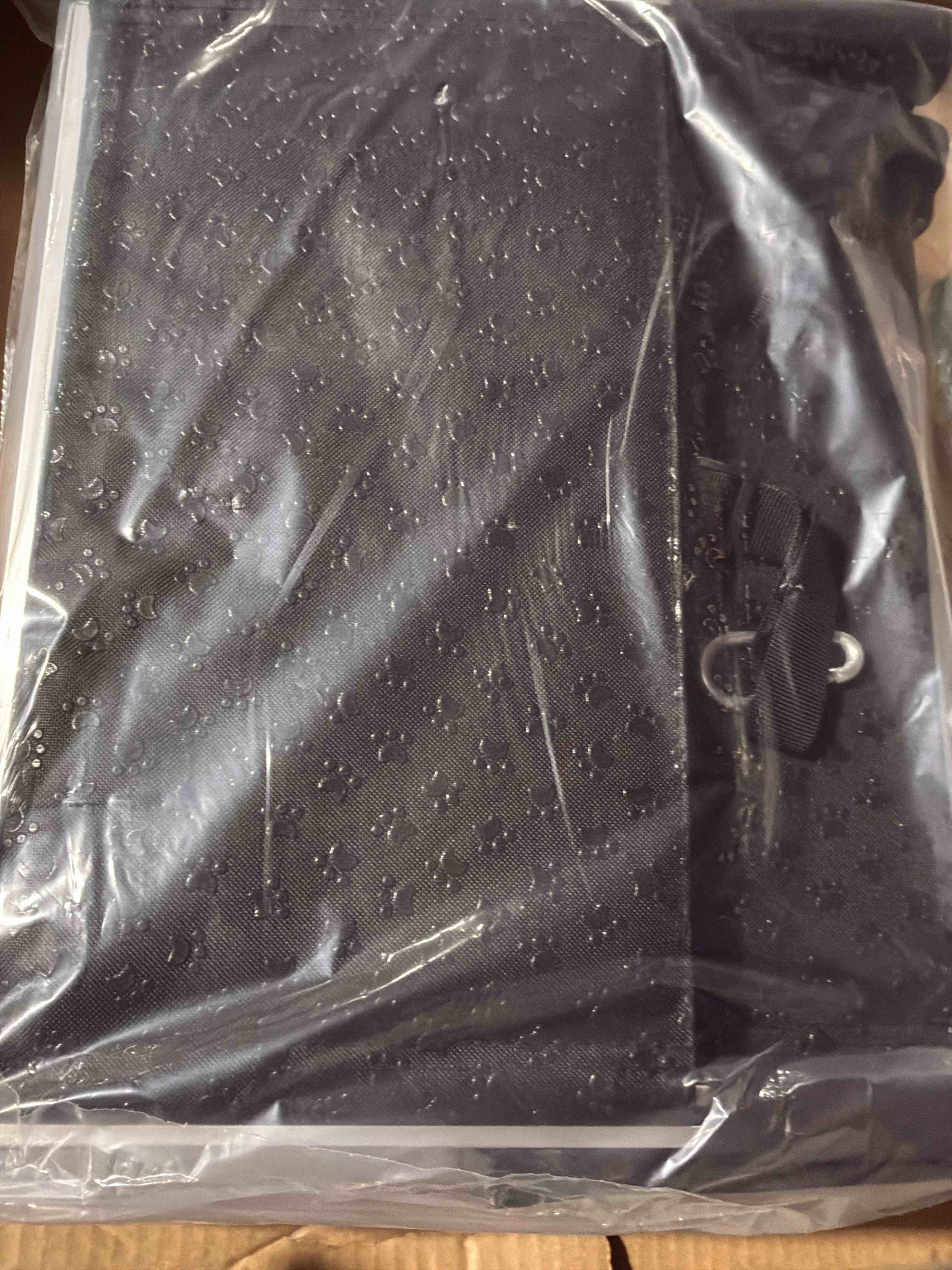 Condition photo showing New/Like New for Foldable Dog Stairs with Non-Slip Surface - Portable Aluminum Dog Steps for Trucks, SUVs & Cars - 4 Steps