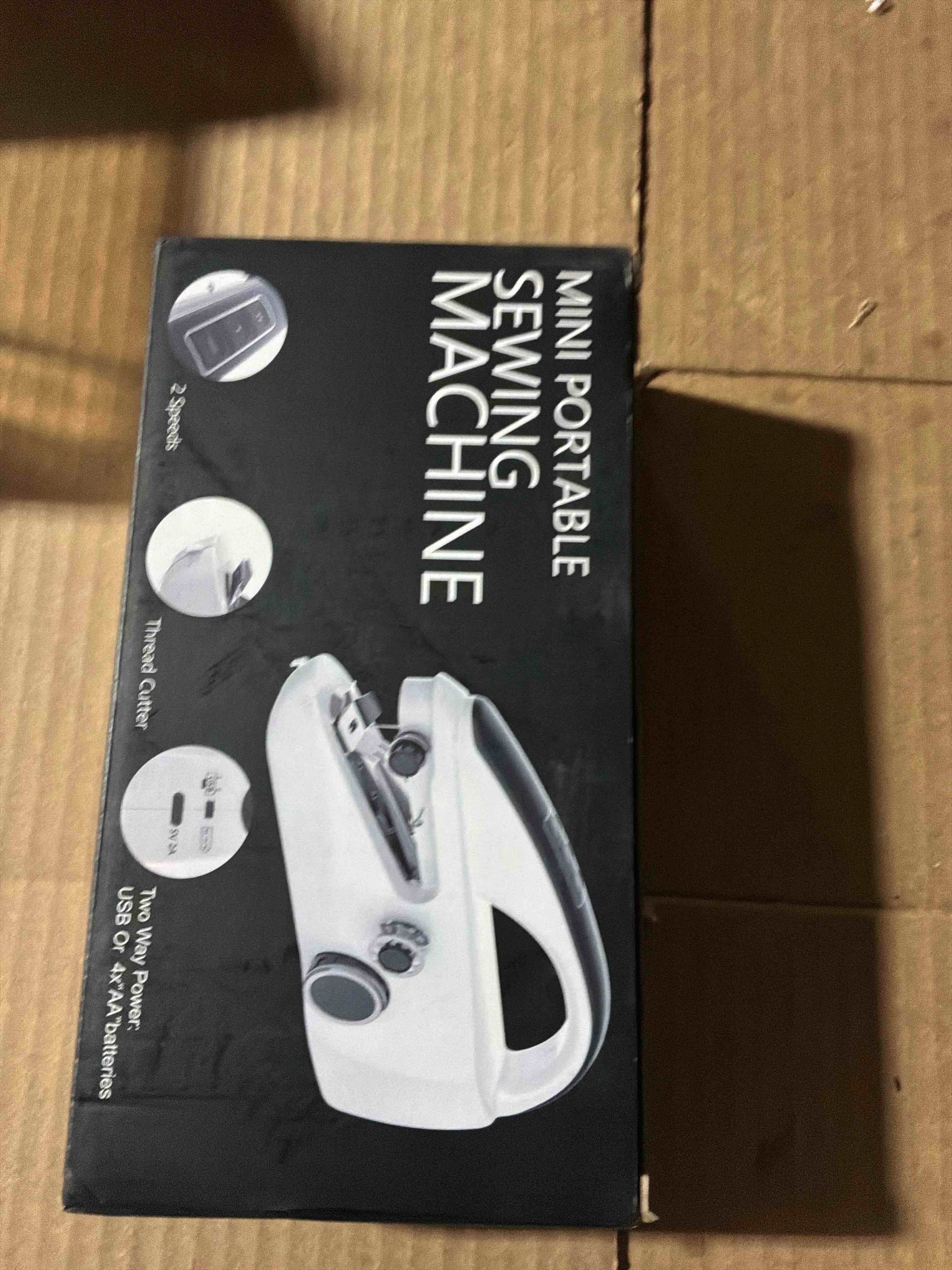 Condition photo showing New/Like New for Handheld Sewing Machine,Two dear,Mini sewing machine,Easy to Use and Fast Stitch Suitable for Clothes,Fabrics, DIY Home Travel Electric Handheld Sewing Machine.Black