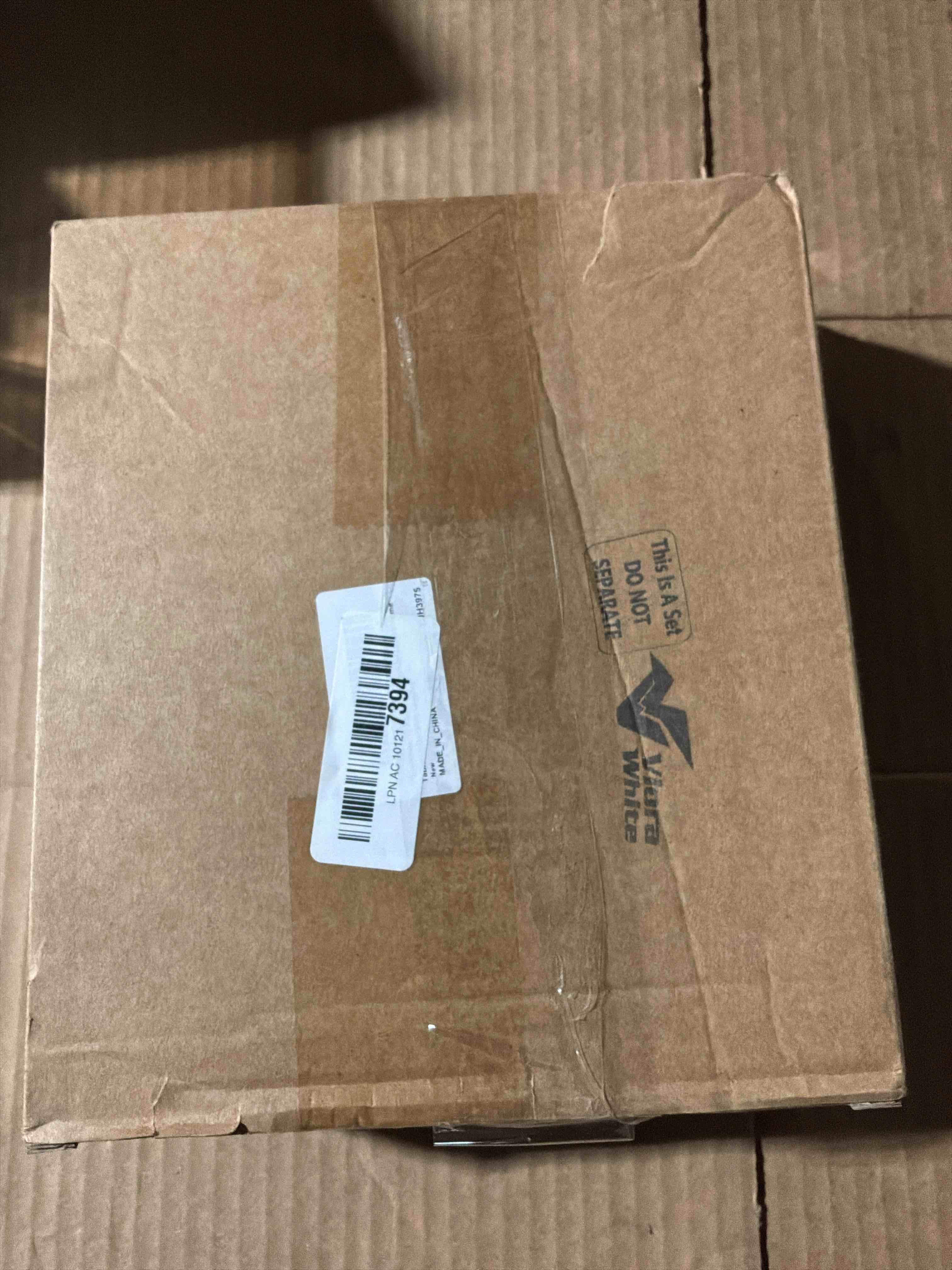 Condition photo showing New/Like New for VioraWhite 12 Pack Christmas Picture Frame 4 x 6 Inch Wood Christmas Photo Frame Decorative Wooden Frames Gift Tabletop Picture Display for Holiday Gifts Party Decorations, Assorted Style