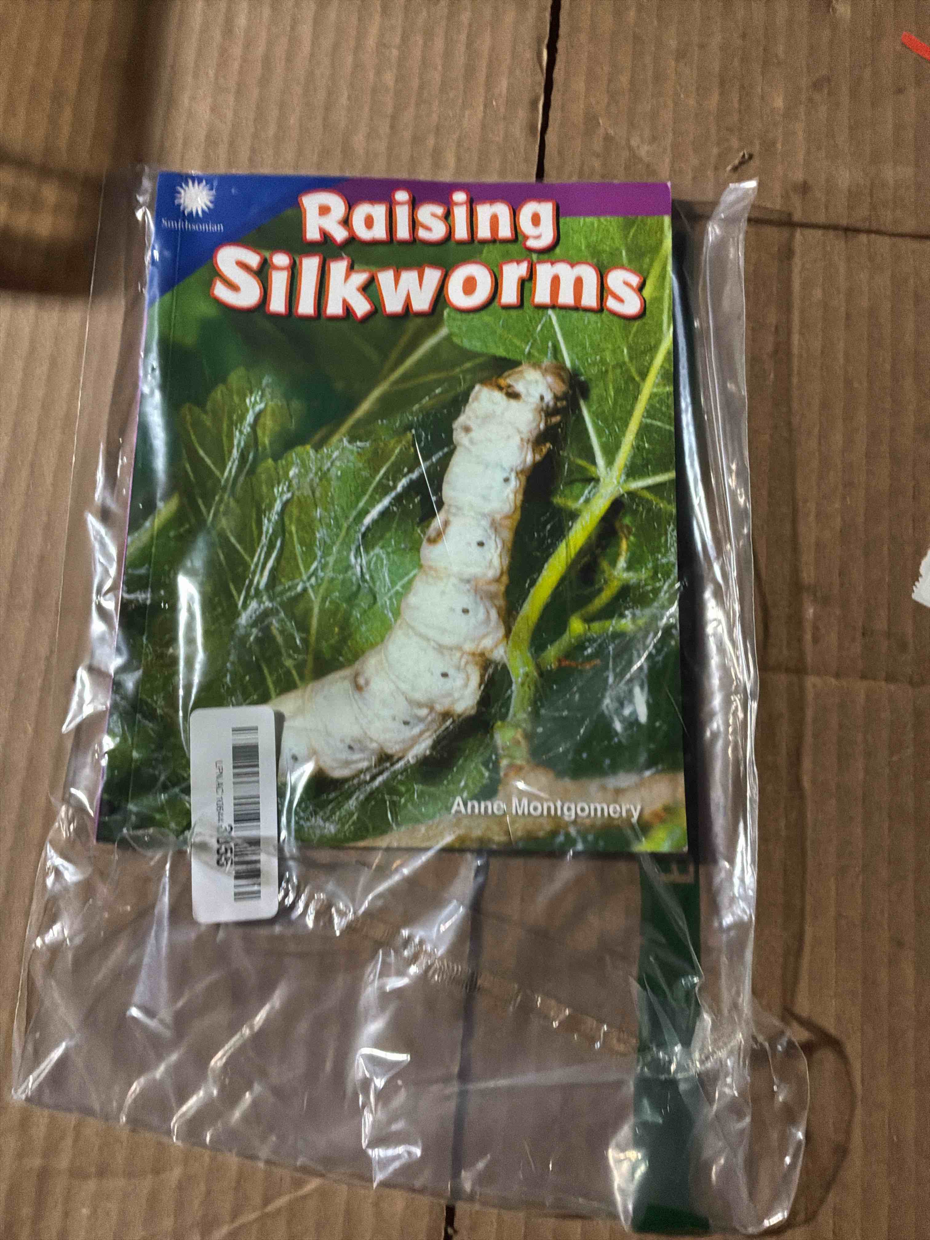 Condition photo showing New/Like New for Raising Silkworms (Smithsonian: Informational Text)