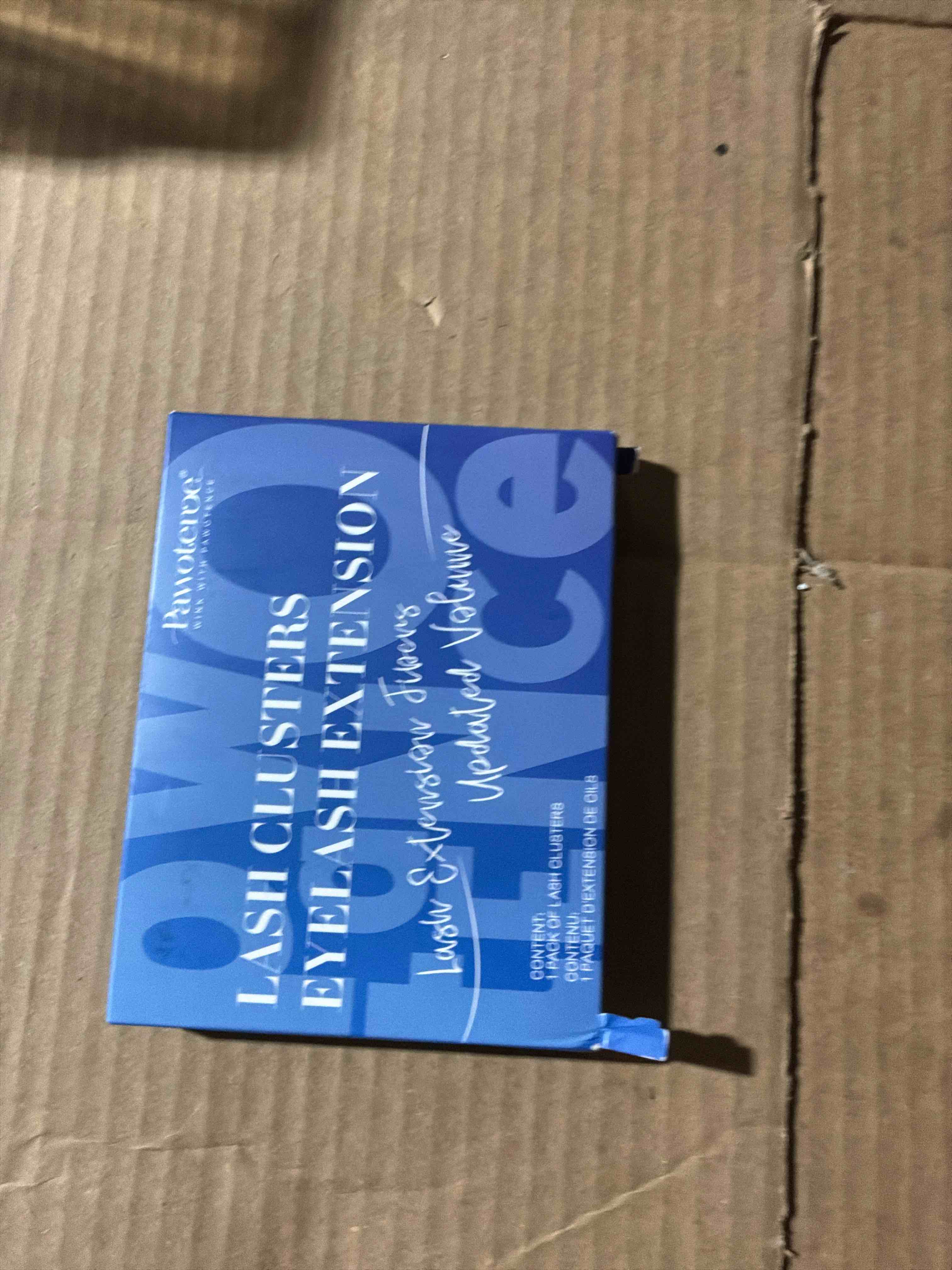 Condition photo showing New/Like New for Pawotence Lash Clusters 280pcs Individual Lashes 30D 40D Cluster Eyelash Extensions 9-16mm Eyelash Clusters Lash Extensions for Self Application (30D&40D, 0.07D, 9-16mm)