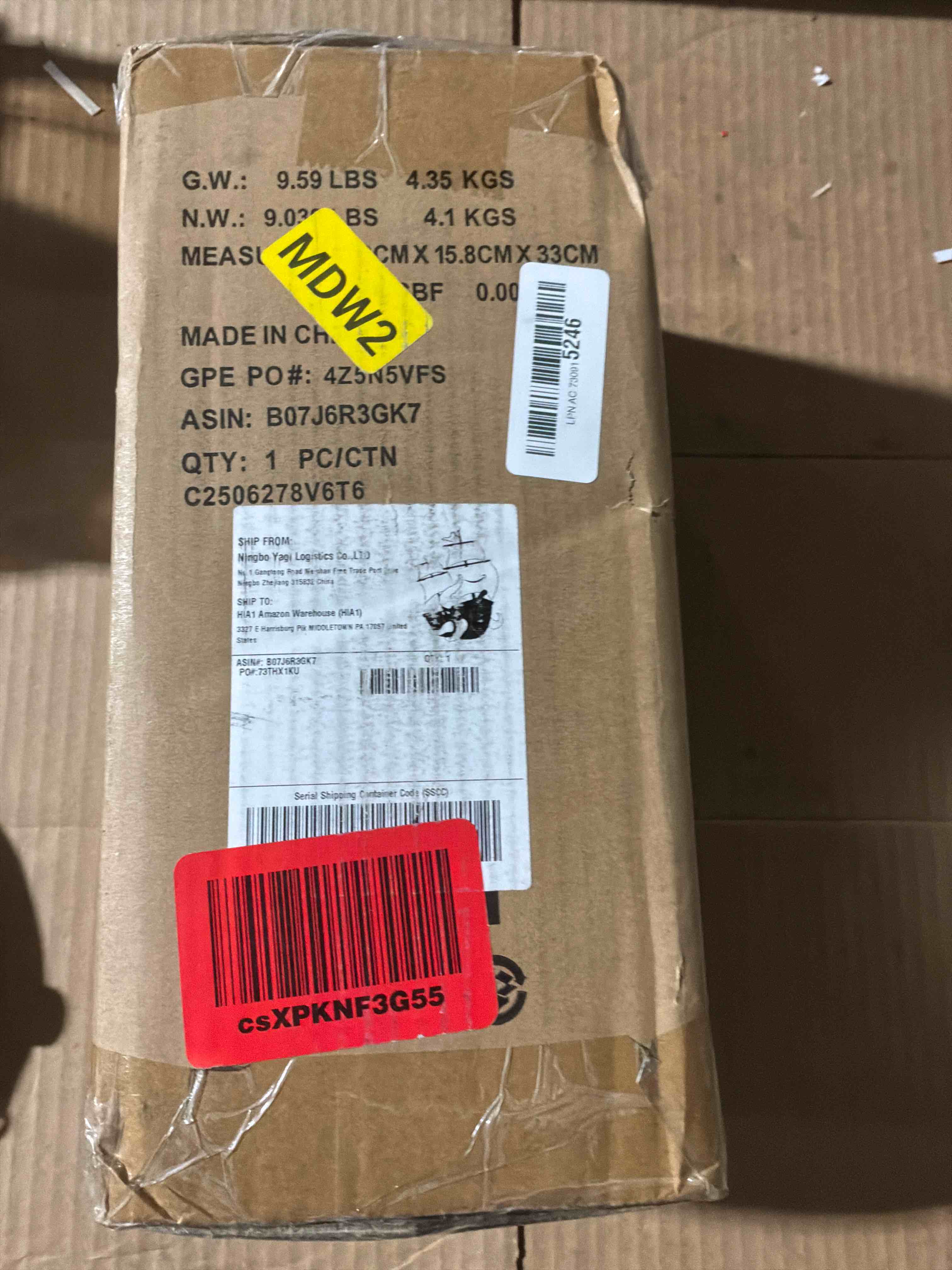 Condition photo showing New/Like New for Amazon Basics All Purpose Washable School Clear Liquid Glue - Great for Making Slime, 128 fl oz 1-pack 128 fl oz Clear