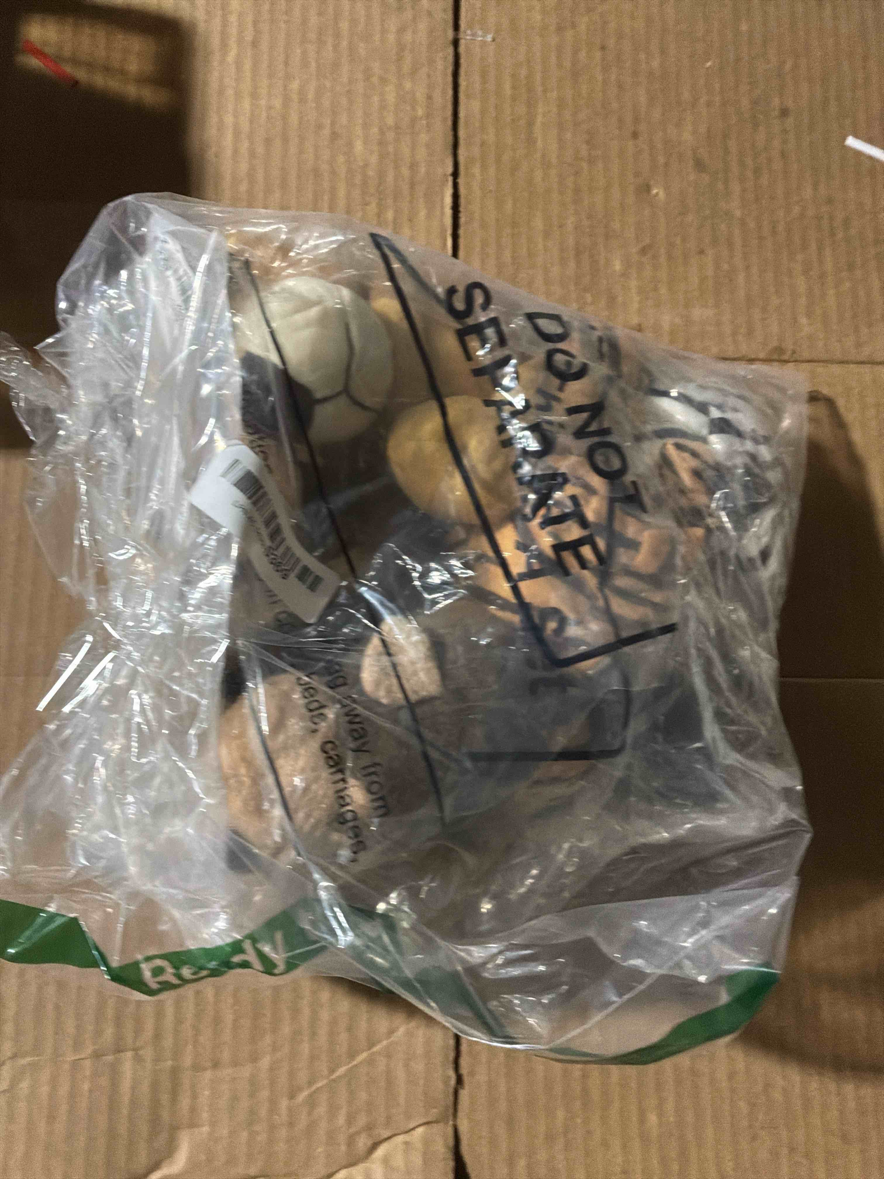 Condition photo showing New/Like New for Zhanmai 6 Pieces Safari Stuffed Animals Plush Jungle Animal Toys Set for Boys Girls, Lion Elephant Zebra Giraffe Tiger Monkey for Animal Themed Parties Student Award Cute Style