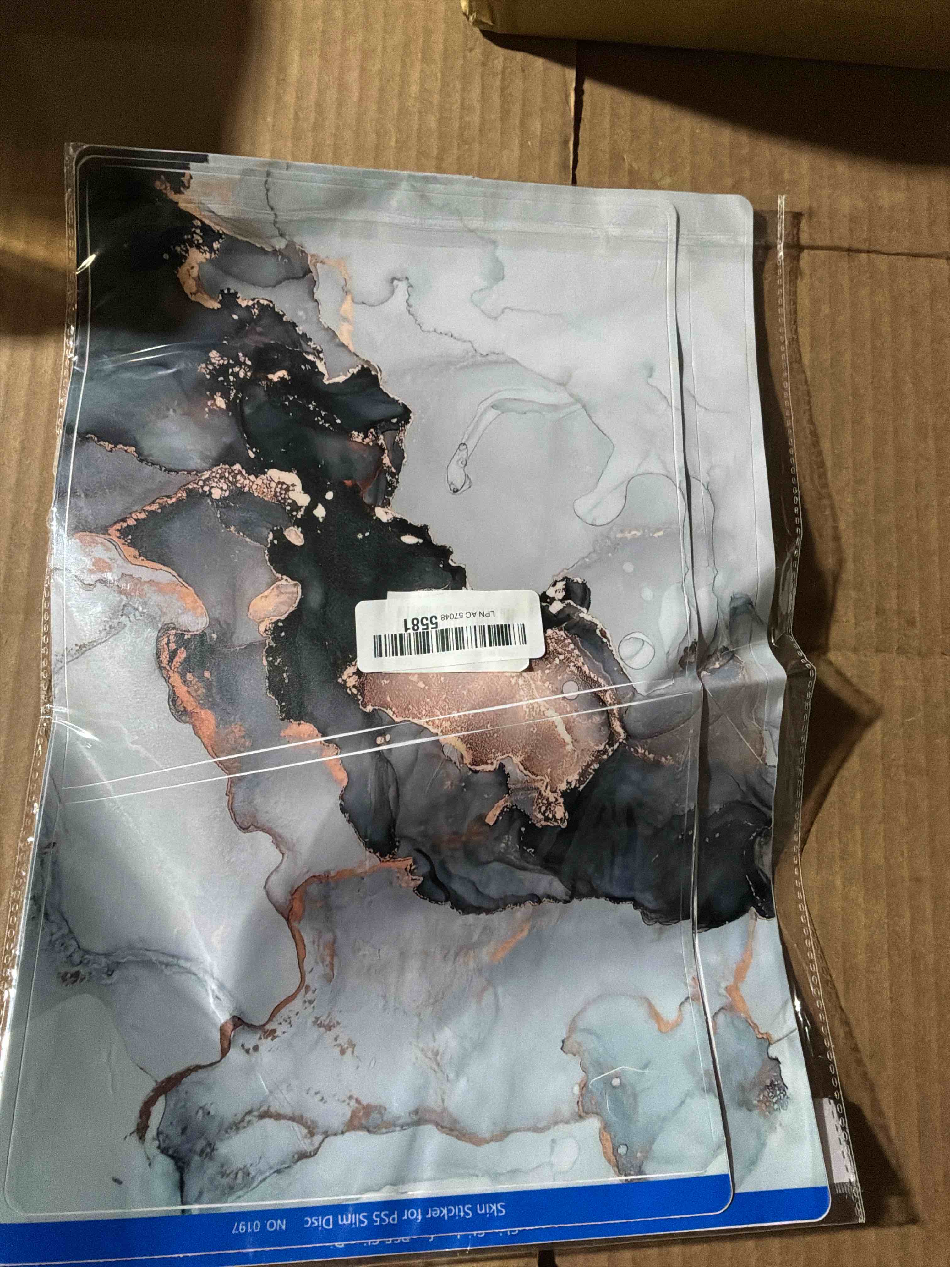 Condition photo showing New/Like New for Skin Sticker for PS5 Slim Digital Edition/Disk Edition,Vinyl Decal Protective Wrap Cover for PS5 Slim Console and Controller (Disk Edition)