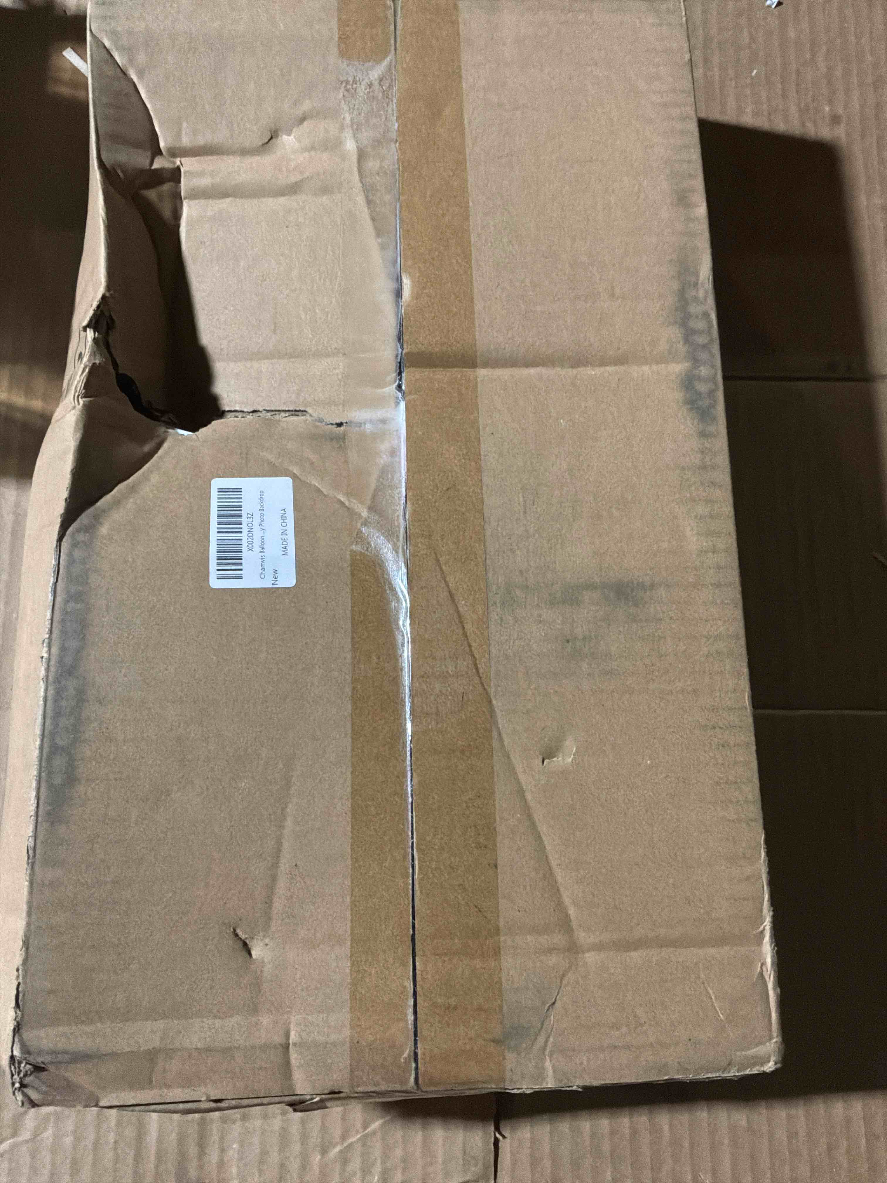 Condition photo showing New/Like New for Chamvis Balloon Arch Kit, 9FT Height & 10FT Width Adjustable Balloon Arch Stand Frame Garland Stand: Wedding Baby Shower Birthday Photo Backdrop