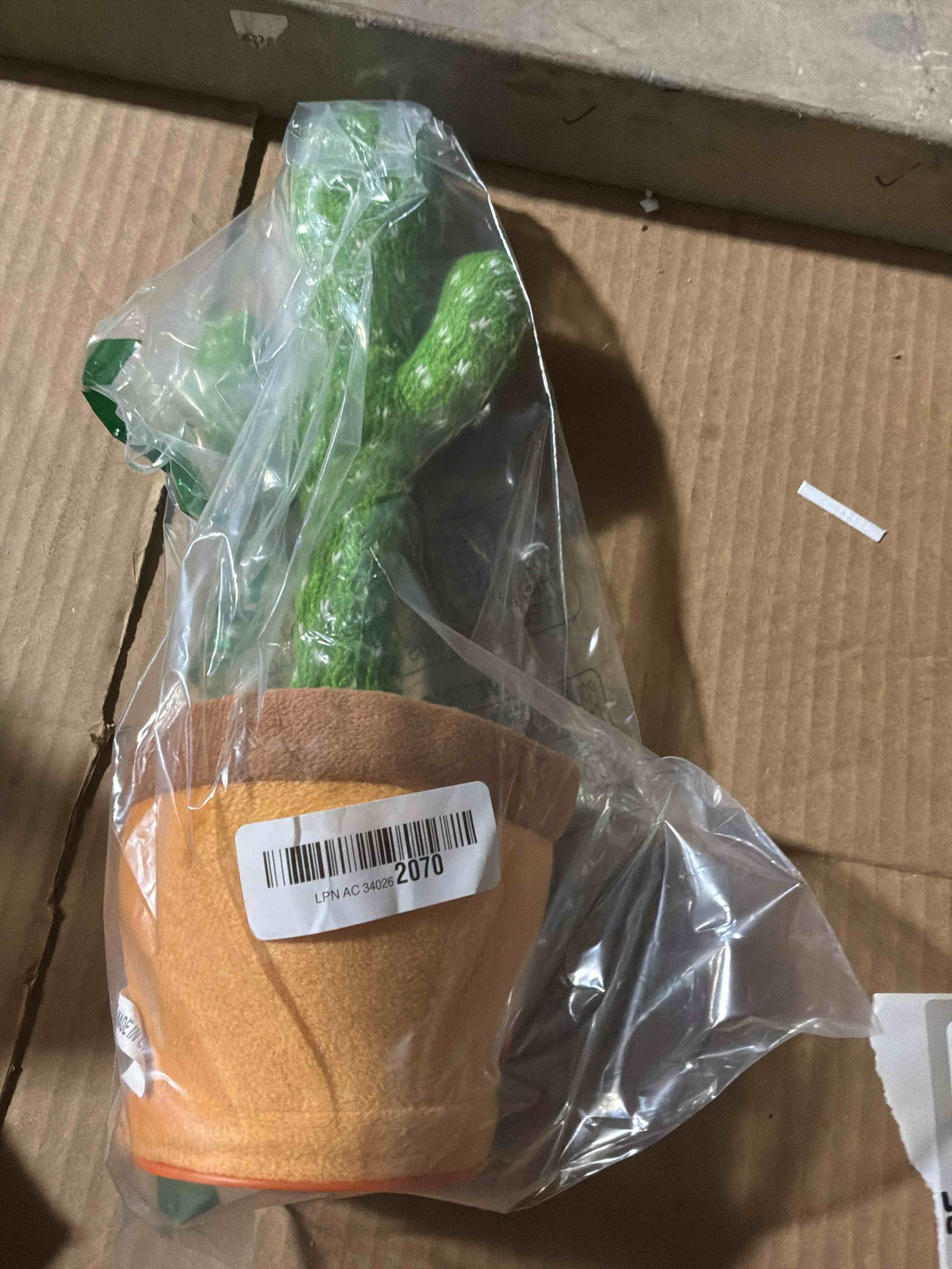 Condition photo showing New/Like New for Cactus Baby Toy Talking Dancing Singing Adjustable Volume, Baby Girl for 1 Year Old, Infant Toys for 0-6 6-12 Months Stocking Stuffers