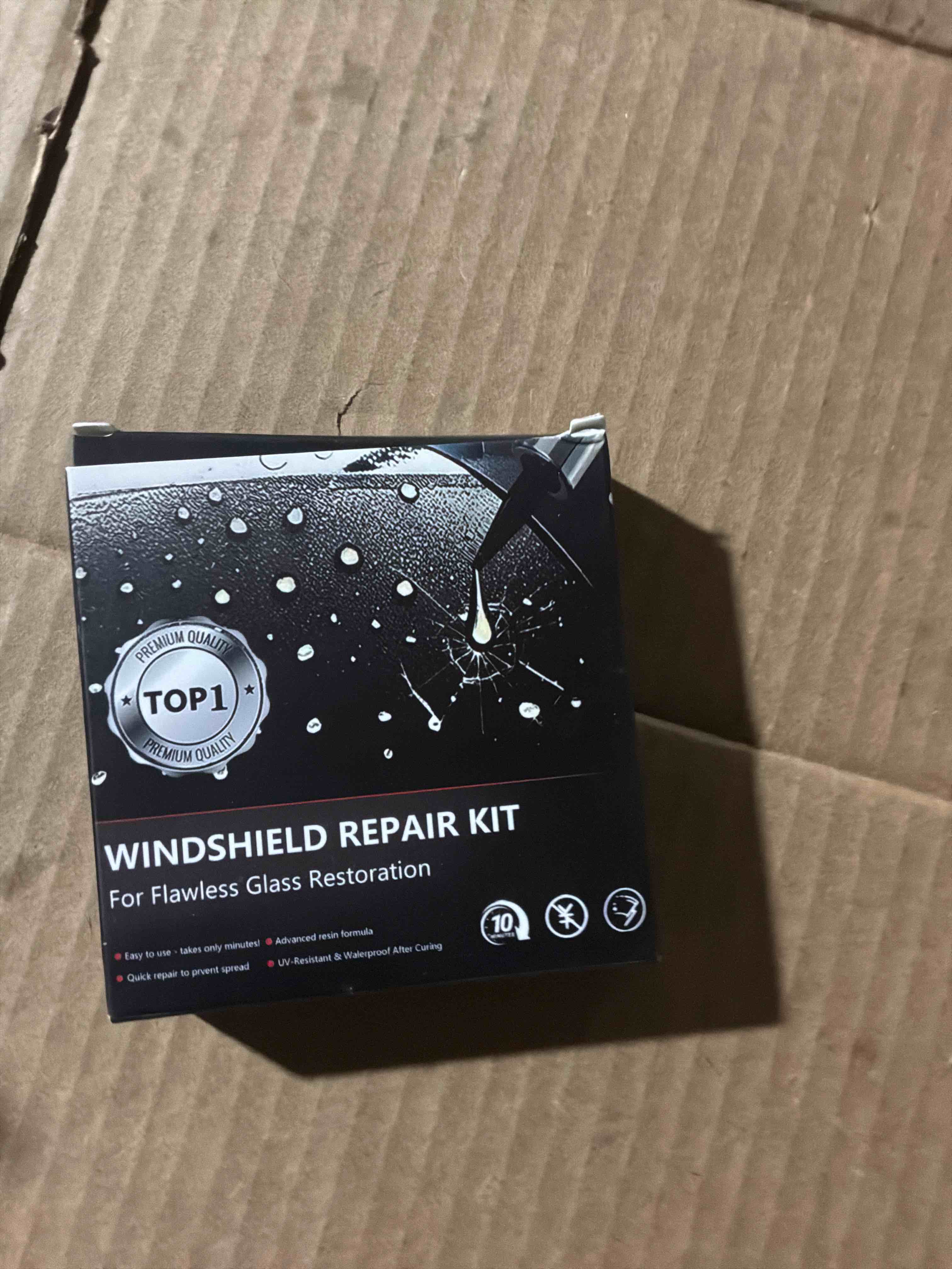 Condition photo showing New/Like New for MalaFox 2025 New Windshield Repair Kit,Car Windshield Crack Repair Kit,Rock Chip Repair Kit for Fix Windows, Mirrors,Glasses,Nano Glass Repair Liquid