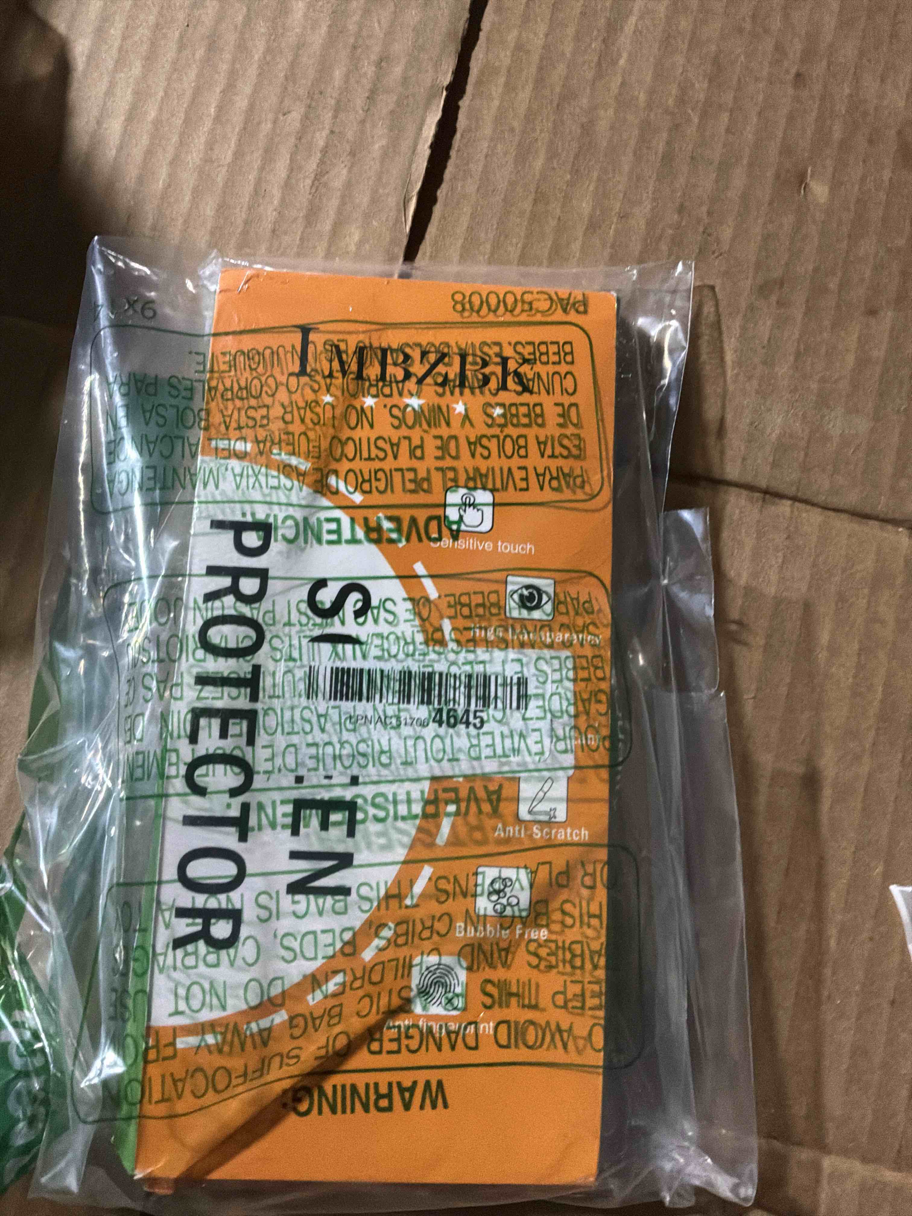 Condition photo showing New/Like New for IMBZBK [Auto-Dust Removal] 3 Pack Privacy Screen Protector for iPhone 17 Pro Max [6.9 INCH] Anti Spy Private Accessories, Case Friendly Film, Military Grade Tempered Glass 3 Camera Lens Protector 17 Pro Max-Black