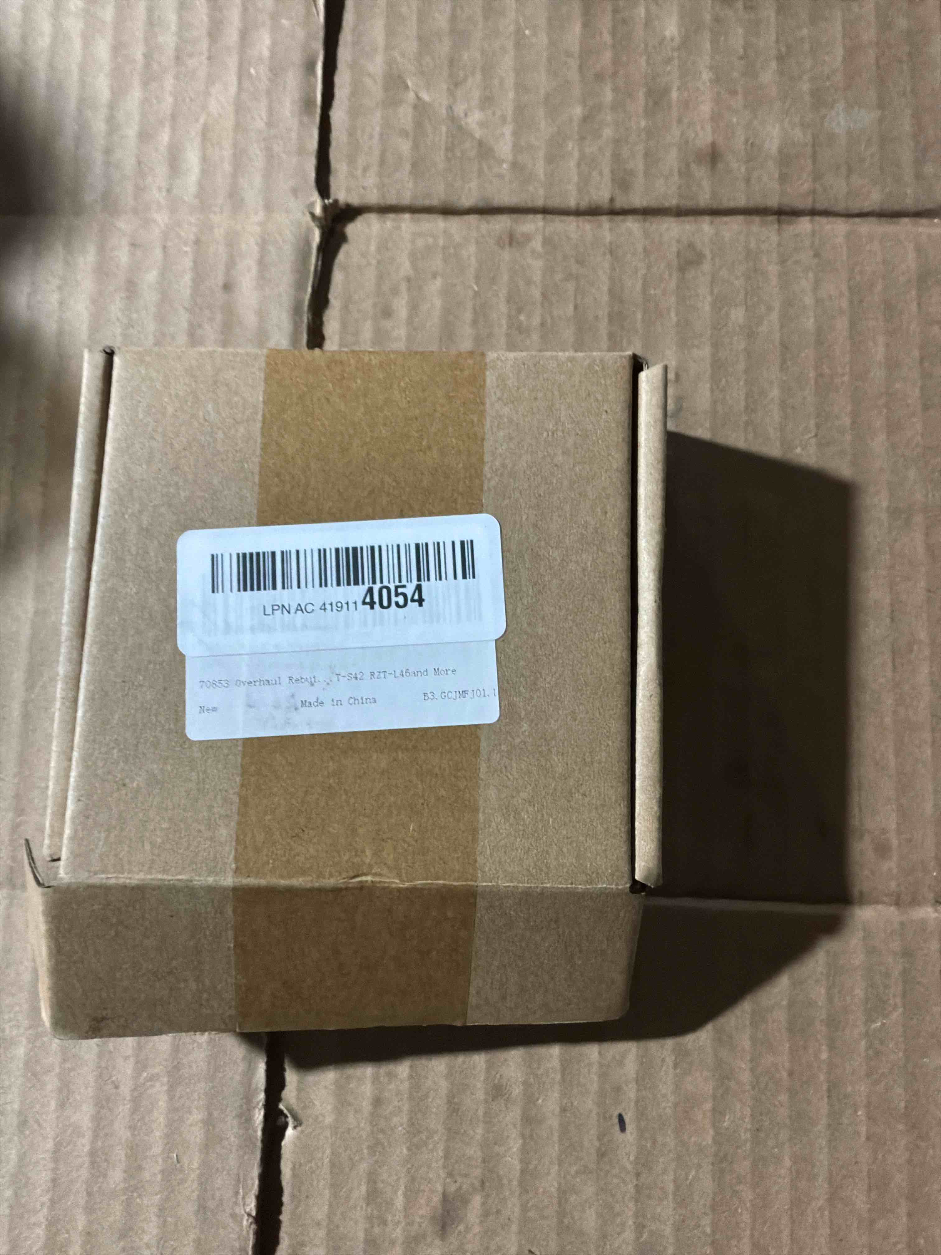 Condition photo showing New/Like New for 70853 Overhaul Rebuild Seal Kit, Seal and Retaining Ring Kits Compatible with Lawn Mower 70853-fit for Lawn Mower Transmission RZT50 RZT42 RZT22 RZT17 RZT-42 RZT-50 RZT-S42 RZT-L46 and More