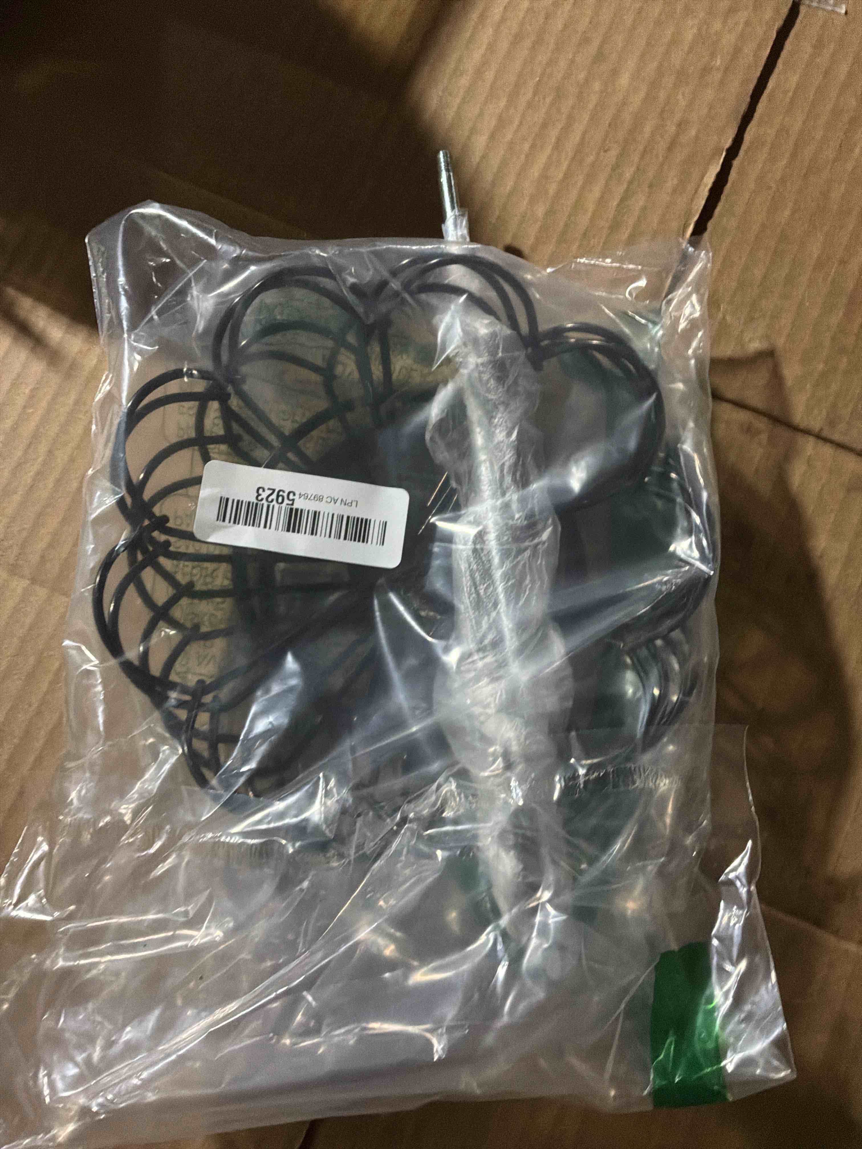 Condition photo showing New/Like New for Coffee Pod Carousel Holder Organizer Compatible with 36 Cup Pods BLACK