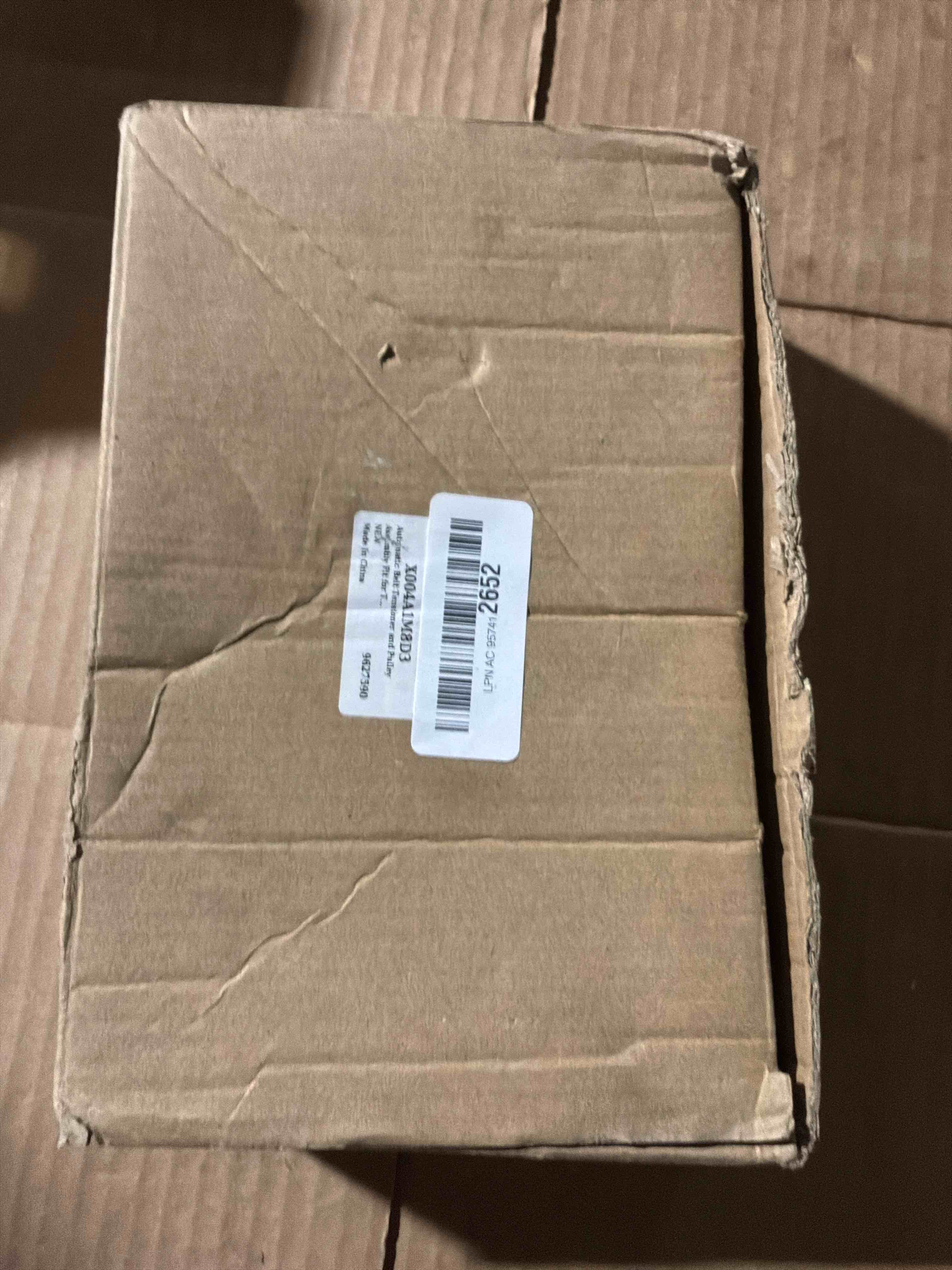 Condition photo showing New/Like New for Automatic Belt Tensioner and Pulley Assembly Fit for Toyota Camry 2007-2009, Corolla Matrix Fit for RAV4 Solara & Scion xB 2008-2015 & Pontiac Vibe 2009-2010, Replace# 1662028040, 1662028041