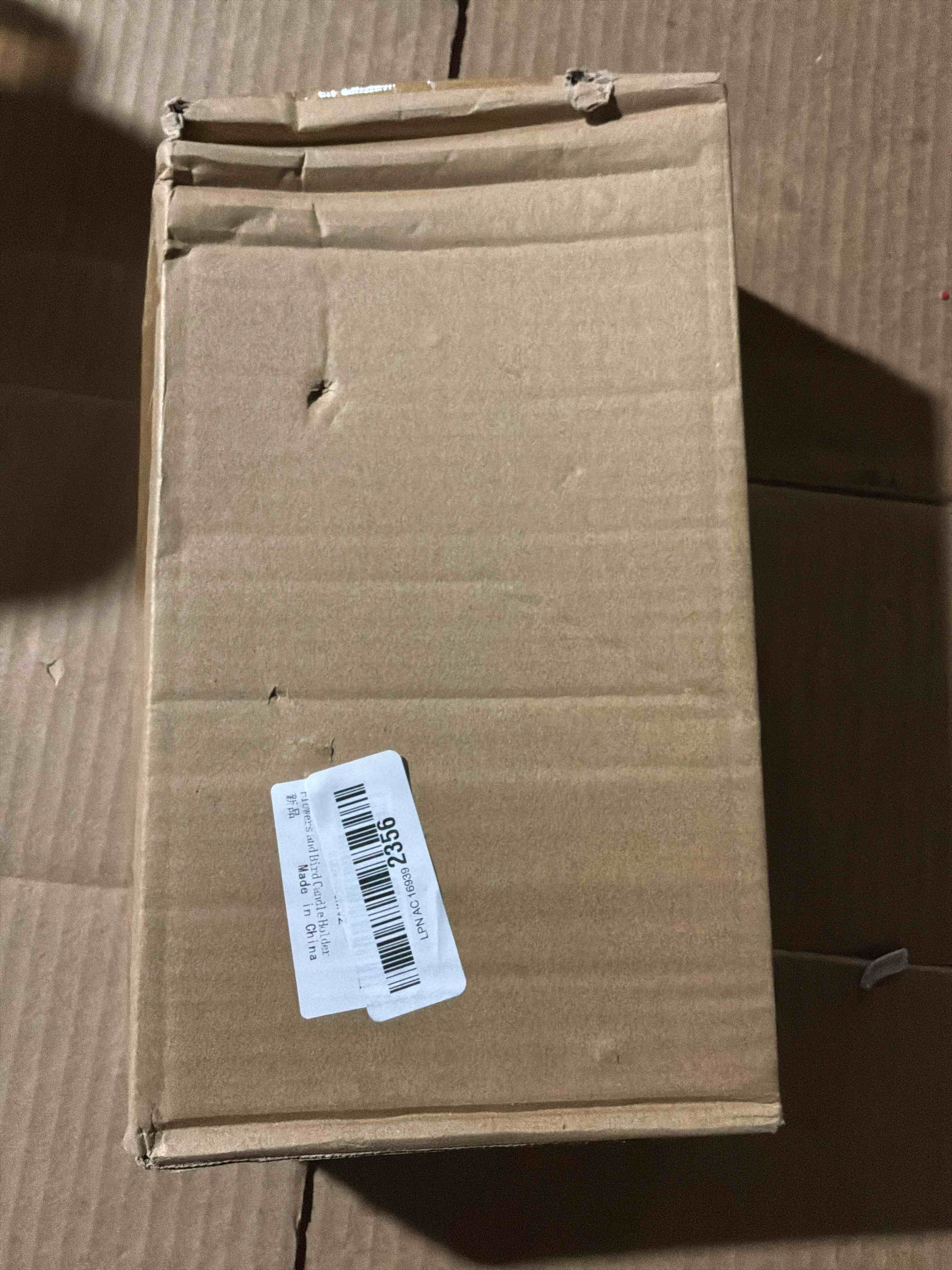 Condition photo showing New/Like New for Gold Candelabra with Flowers and Bird for Farmhouse Decor, Vintage Metal Candlestick Holders for Dinner Room Table Centerpiece Decorative, Iron Candle Holder for Mantel Wedding Party Decor