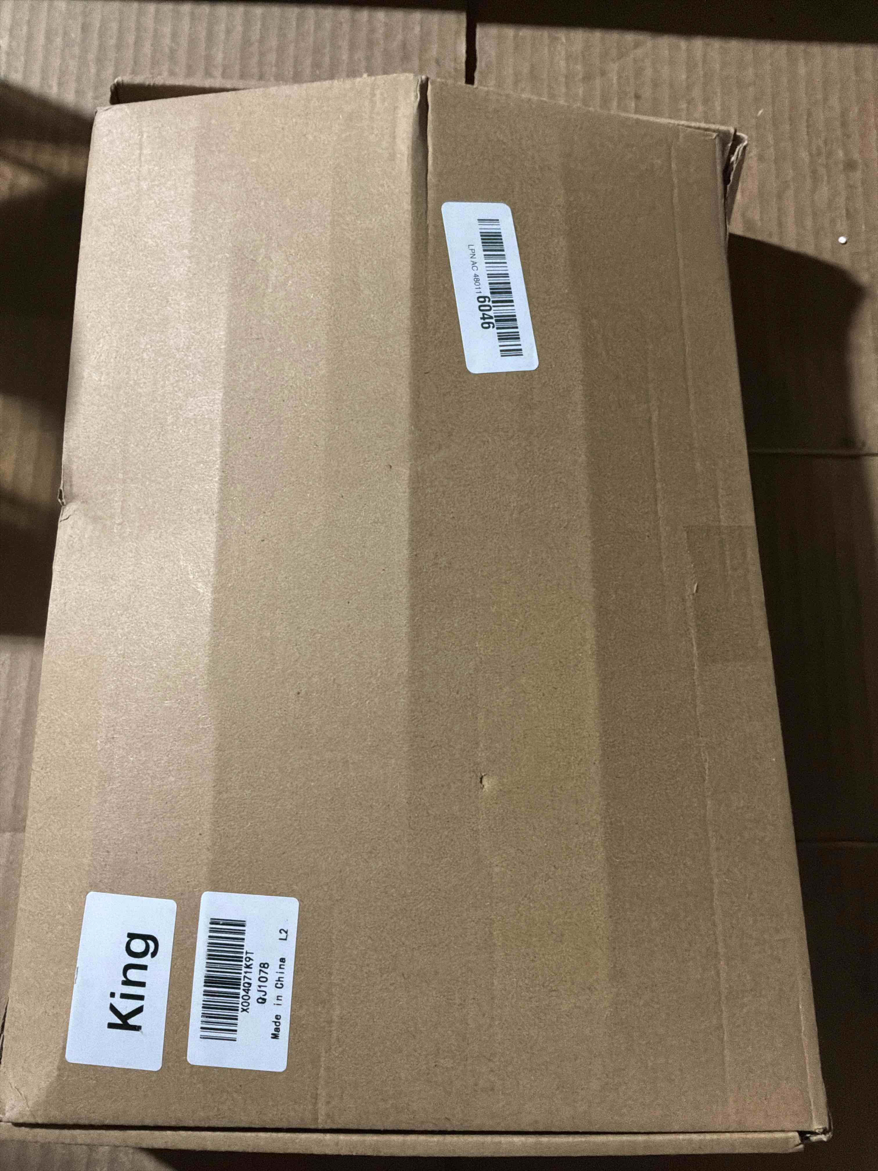 Condition photo showing New/Like New for Horbaunal Split Top King Fitted Sheet Only for Adjustable Beds, Soft Microfiber Split Head Flex King Fitted Bed Sheet Fits Up to 16" Deep Mattress, Cream