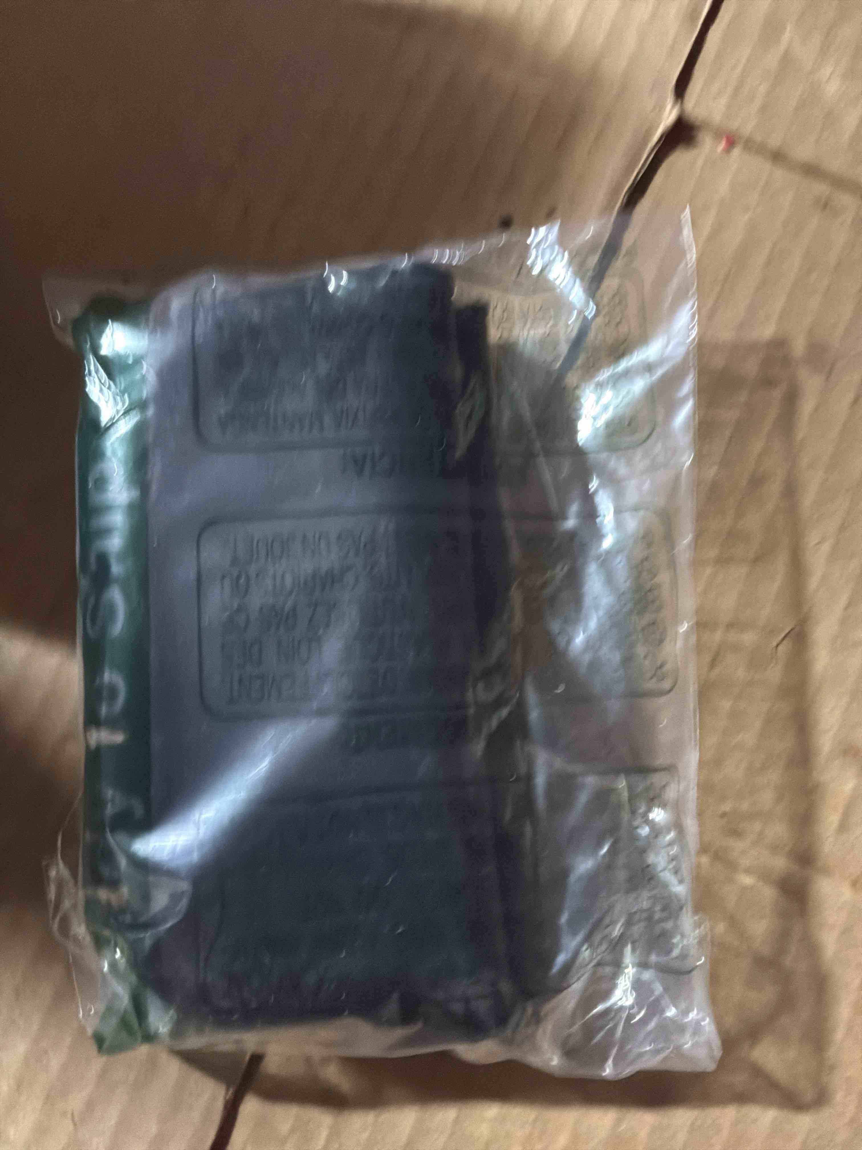 Condition photo showing New/Like New for Sponge Holder for Kitchen Sink, Silicone Sink Saddle Caddy Organizer Rack, Sponges Holder Over Faucet, Hanging Kitchen Organizer Accessories Rack Basket-Black