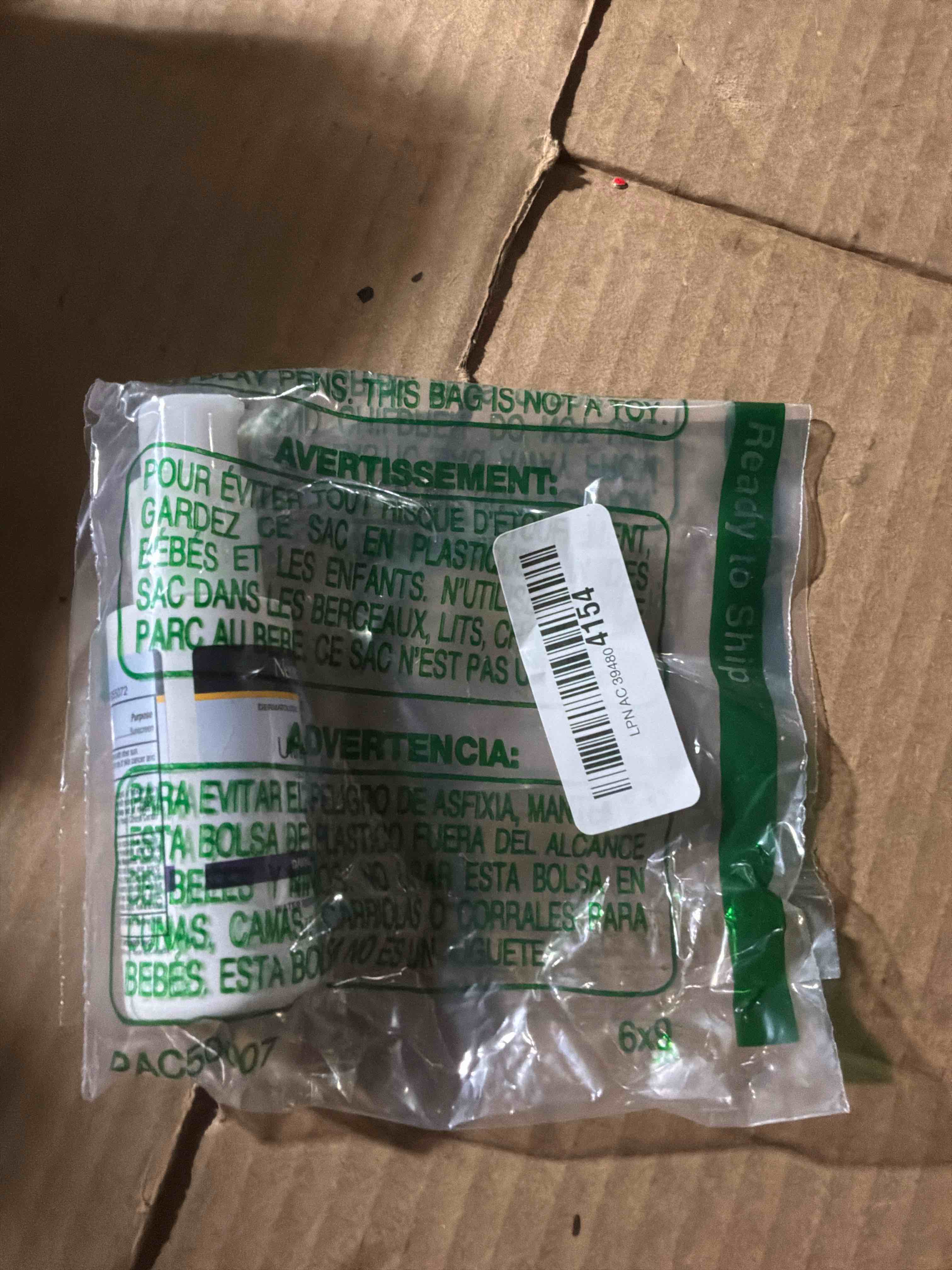 Condition photo showing New/Like New for Neutrogena Ultra Sheer Face Sunscreen with Vitamin E & SPF 60, Sunscreen for Face with Broad Spectrum UVA/UVB Protection, Fragrance-Free, Oxybenzone-Free, Water-Resistant (80 minutes), 1.7 Fl Oz