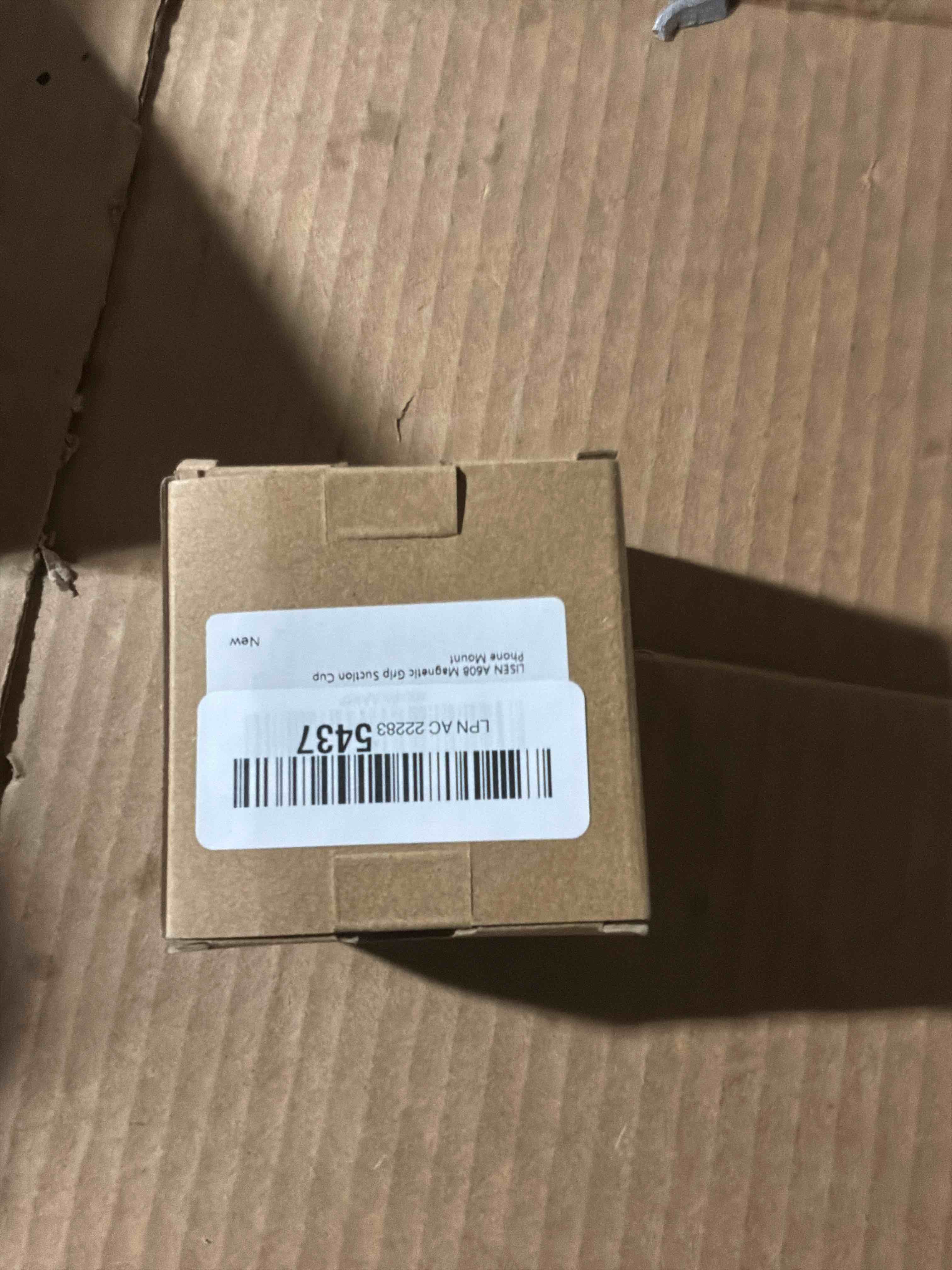 Condition photo showing New/Like New for LISEN for Magsafe Car Mount, Magnetic Phone Holders for Your Car, Magnet Car Accessories for Women Men Interior Jeep BMW, Vacuum SuctionPro for Valentines Day Gifts for Him Her Kits, for iPhone 17-12