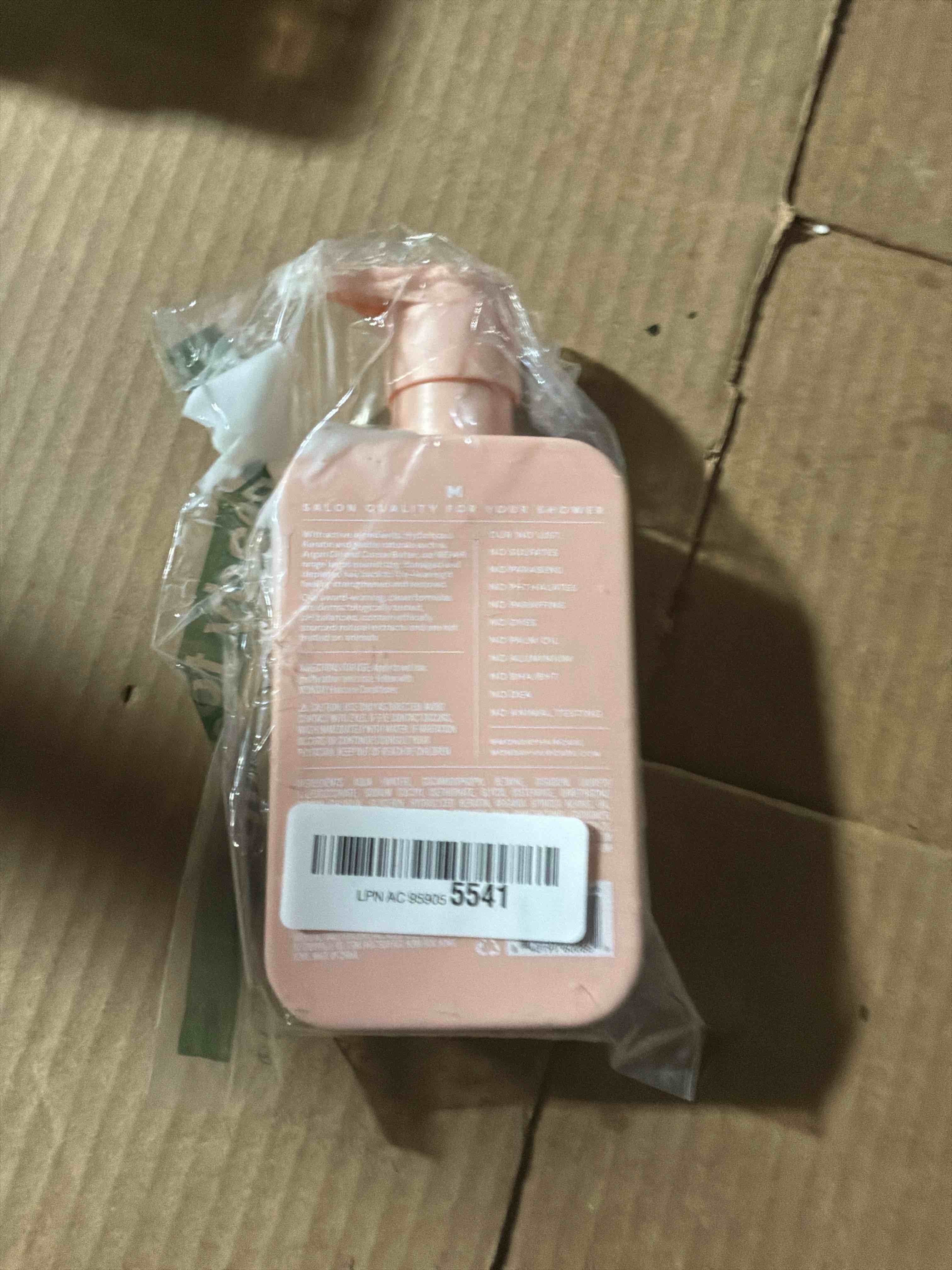 Condition photo showing New/Like New for MONDAY HAIRCARE REPAIR Shampoo with Keratin, Argan Oil & Cocoa Butter 354mL For Dry to Damaged & Depleted Hair 354mL 12 Fl Oz (Pack of 1)