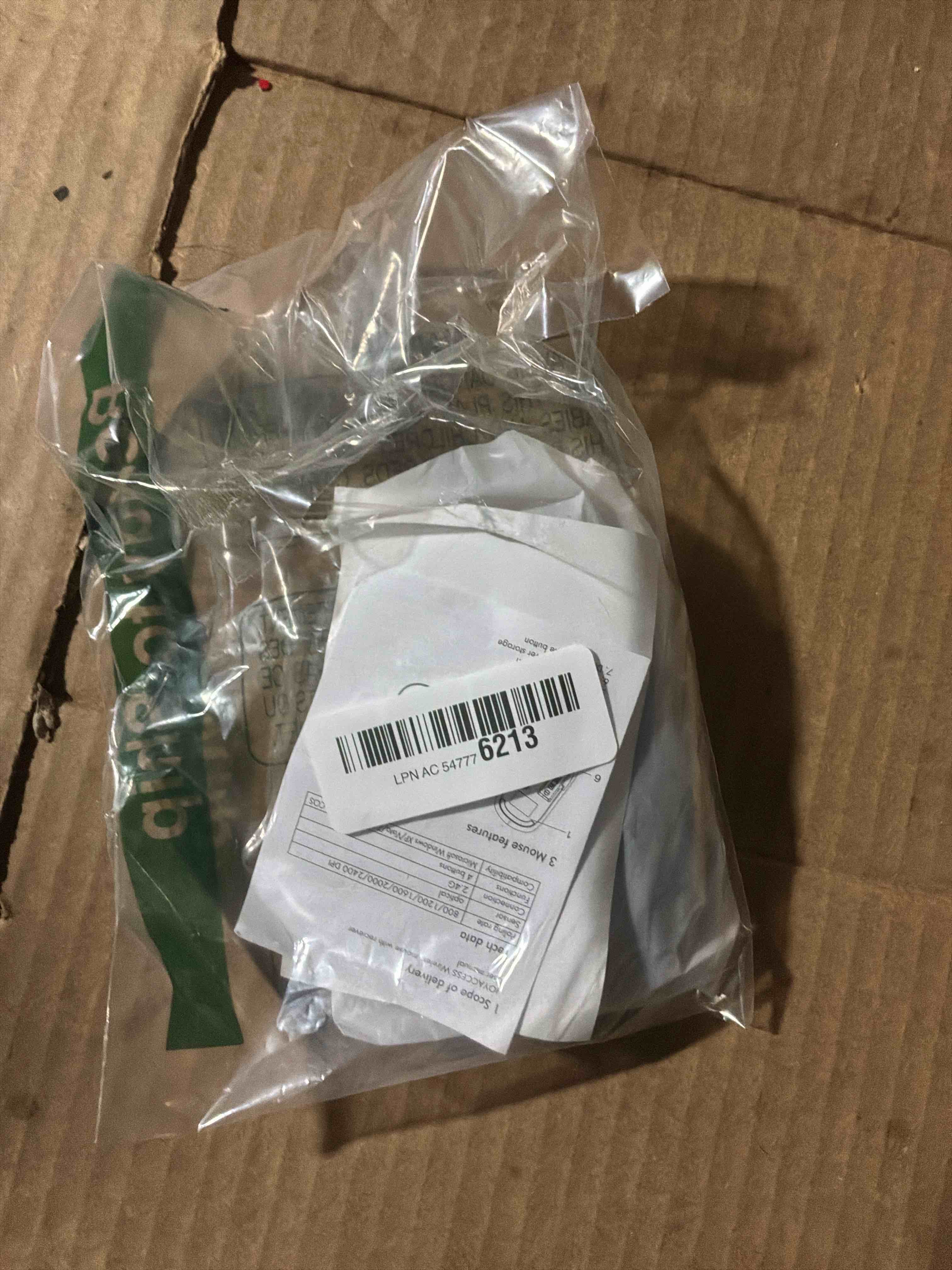 Condition photo showing New/Like New for JOYACCESS Wireless Mouse, 2.4G Portable Slim Silent Computer Mouse Wireless with USB Nano Receiver, 2400 DPI, for Notebook, Laptop, PC - Black