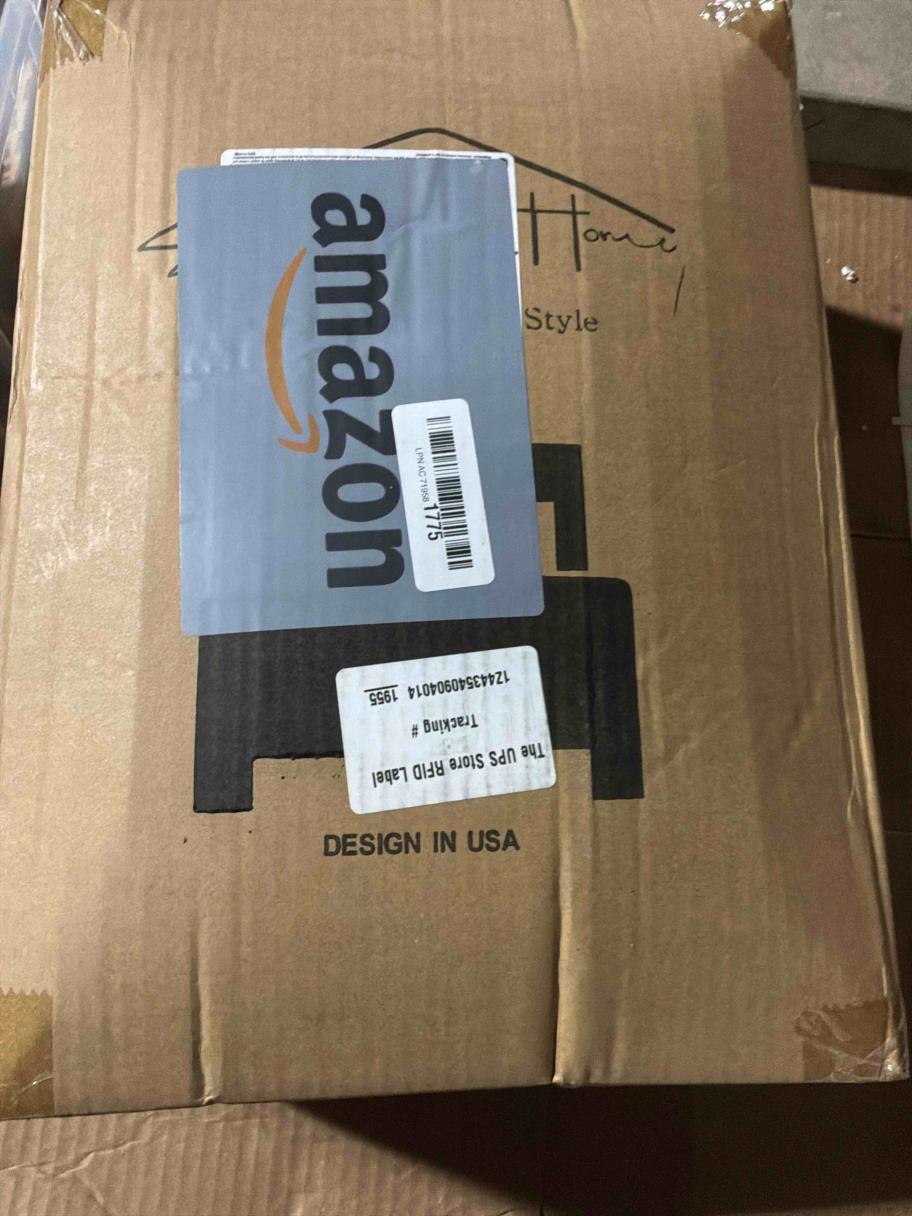 Condition photo showing New/Like New for SunStyle Home Queen Comforter Set - 3 Pieces Reversible Comforters Queen Size, Lightweight Bedding Sets with 1 Down Alternative Comforter and 2 Pillow Shams for All Seasons,Dark Gray Dark Grey Queen(88"X88")