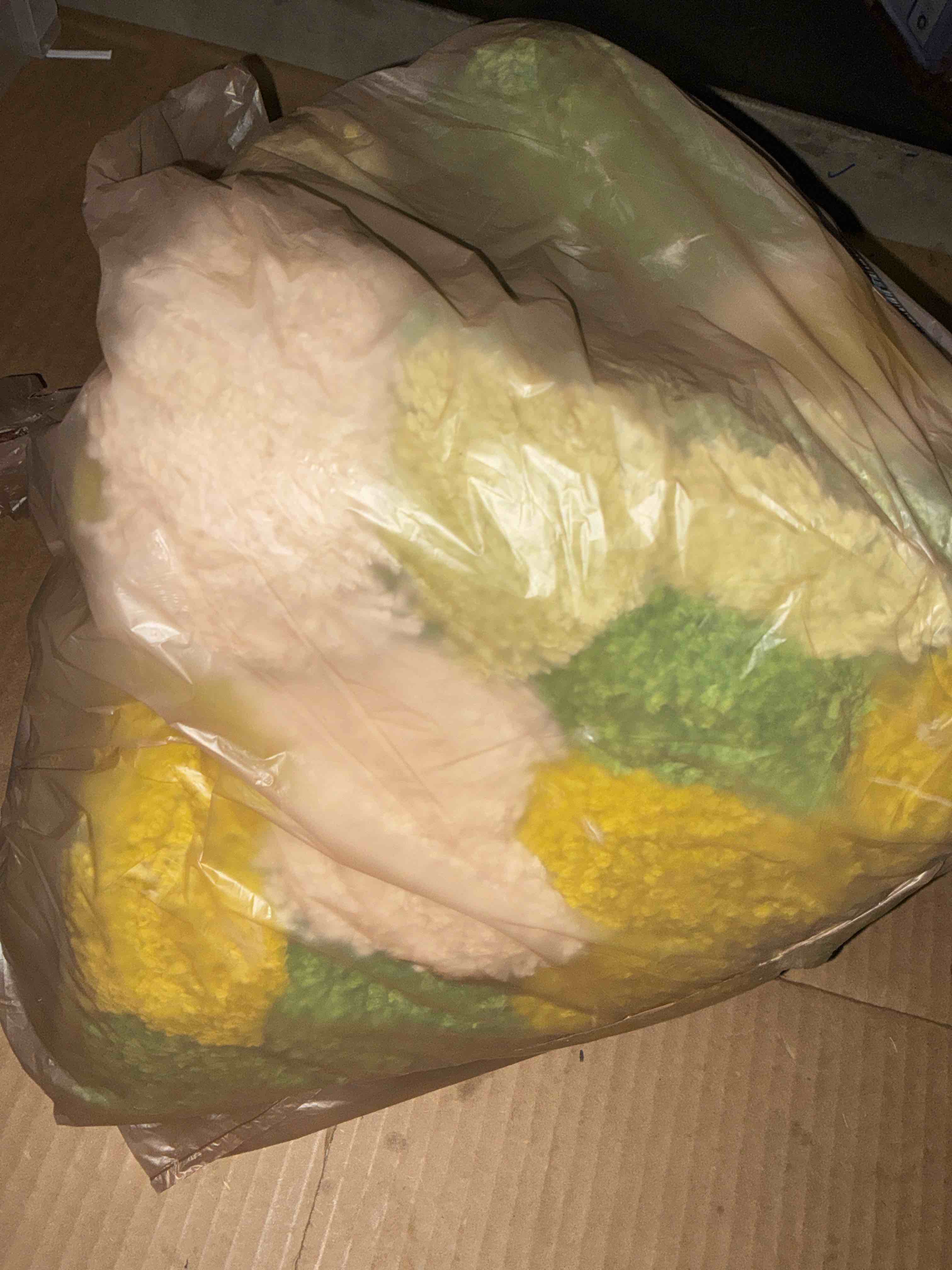 Condition photo showing New/Like New for Cute Green Moss Bathroom Runner Rug Long Rectangular Boho Aesthetic Leaf Leaves Bath Mat Shaggy Non Slip Absorbent Shower Mat Decor 1'8" x 3'7" (Rectangular) Green Moss