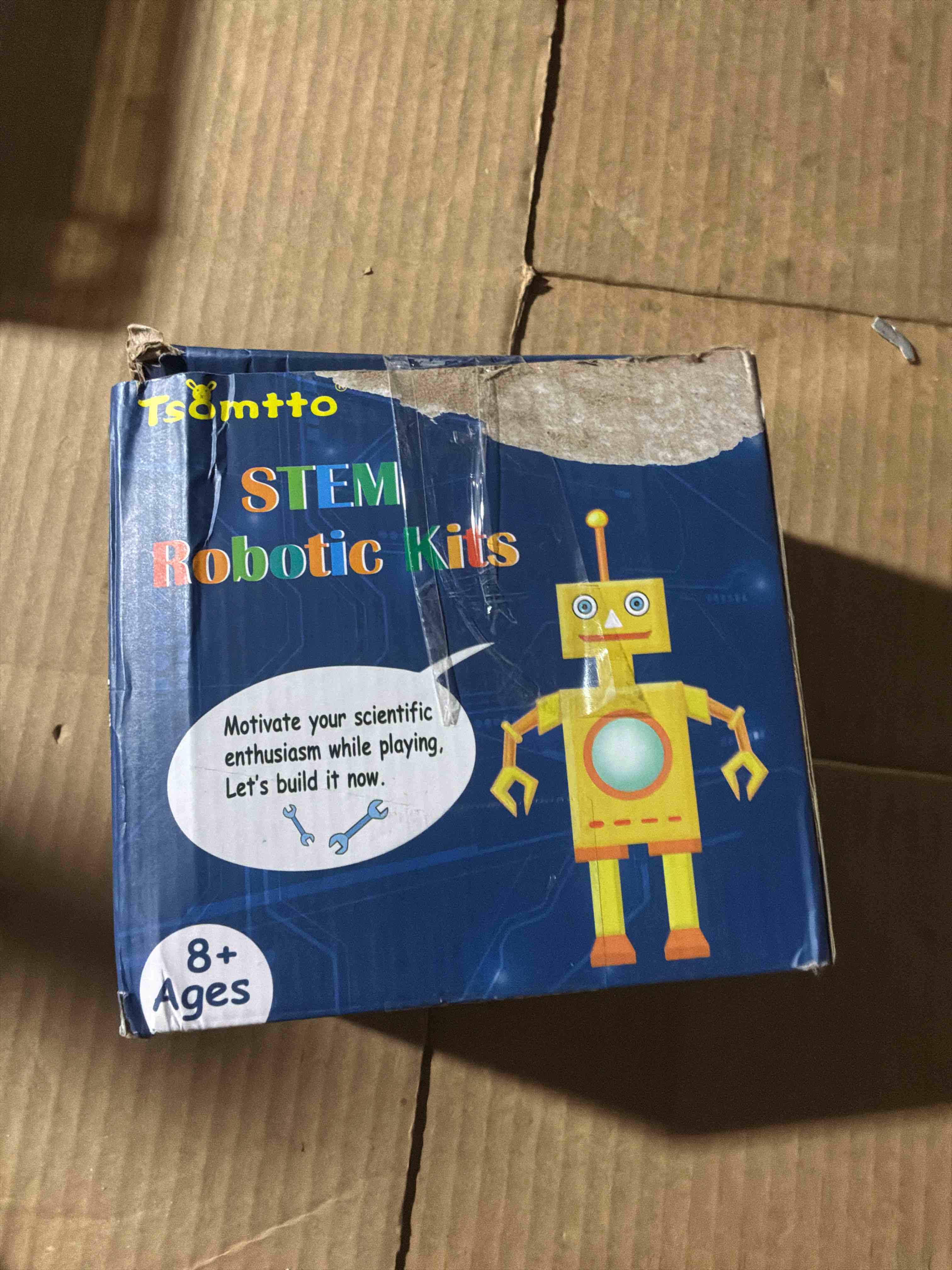 Condition photo showing New/Like New for STEM Robotics Kit 6 Set Science Experiments Project Activities Toys for Kids 4-8 8-12 Engineering Building Electronic Motor Robot Kid Craft Boy Girl 5 6 7 8 9 10 12 Year Old Outdoor Toy