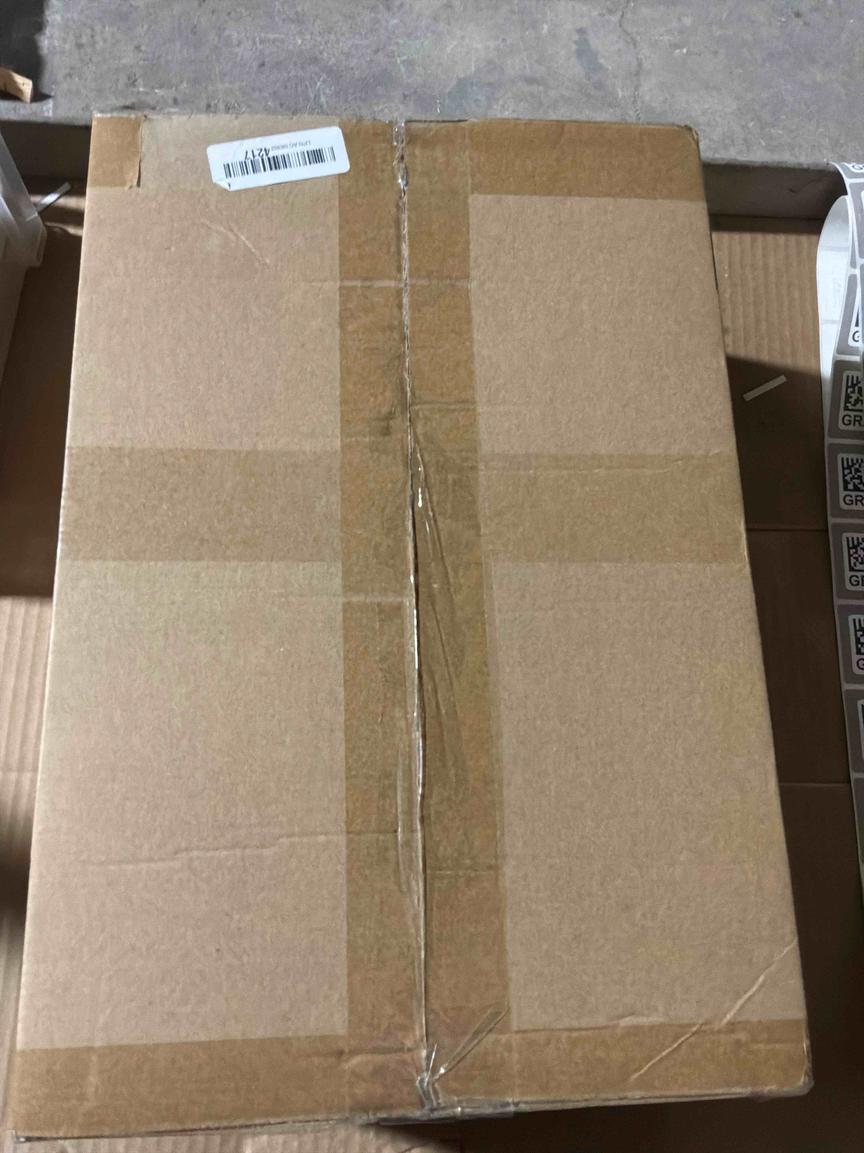 Condition photo showing New/Like New for Cordless Vacuum Cleaner, 40KPA/35Mins, Green LED Light, Lightweight Stick Vacuum Self-Standing, Vacuum Cleaners for Home Handheld Vacuum for Pet Hair, Carpet, and Hard Floors, U8