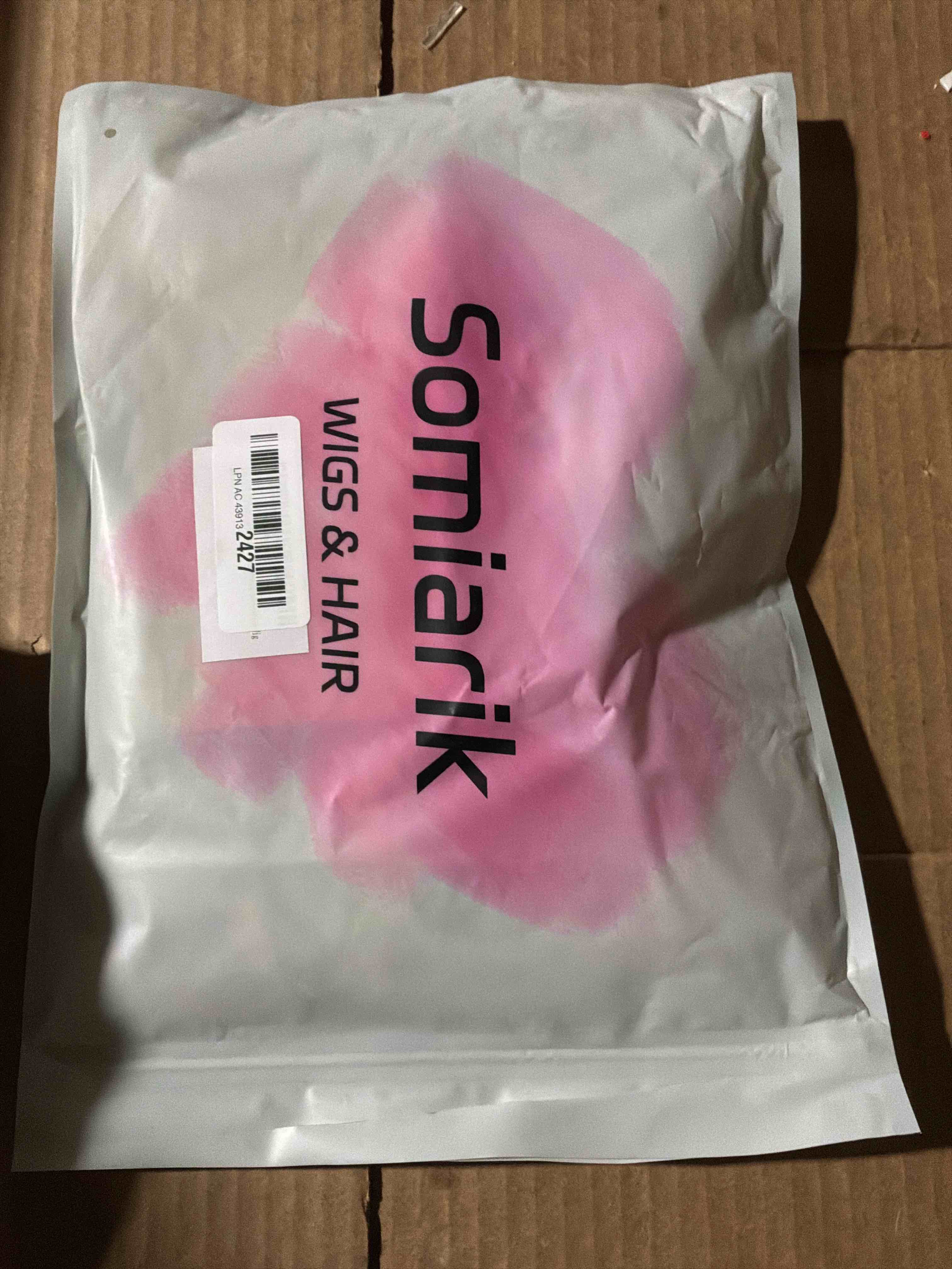 Condition photo showing New/Like New for 60 Platinum Blonde Headband Wig Long Synthetic Wig Glueless Loose Curly Headband Wigs for Black Women 26inch 130 Percent Density Heat Resistant Wig 26 Inch Platinum Blonde