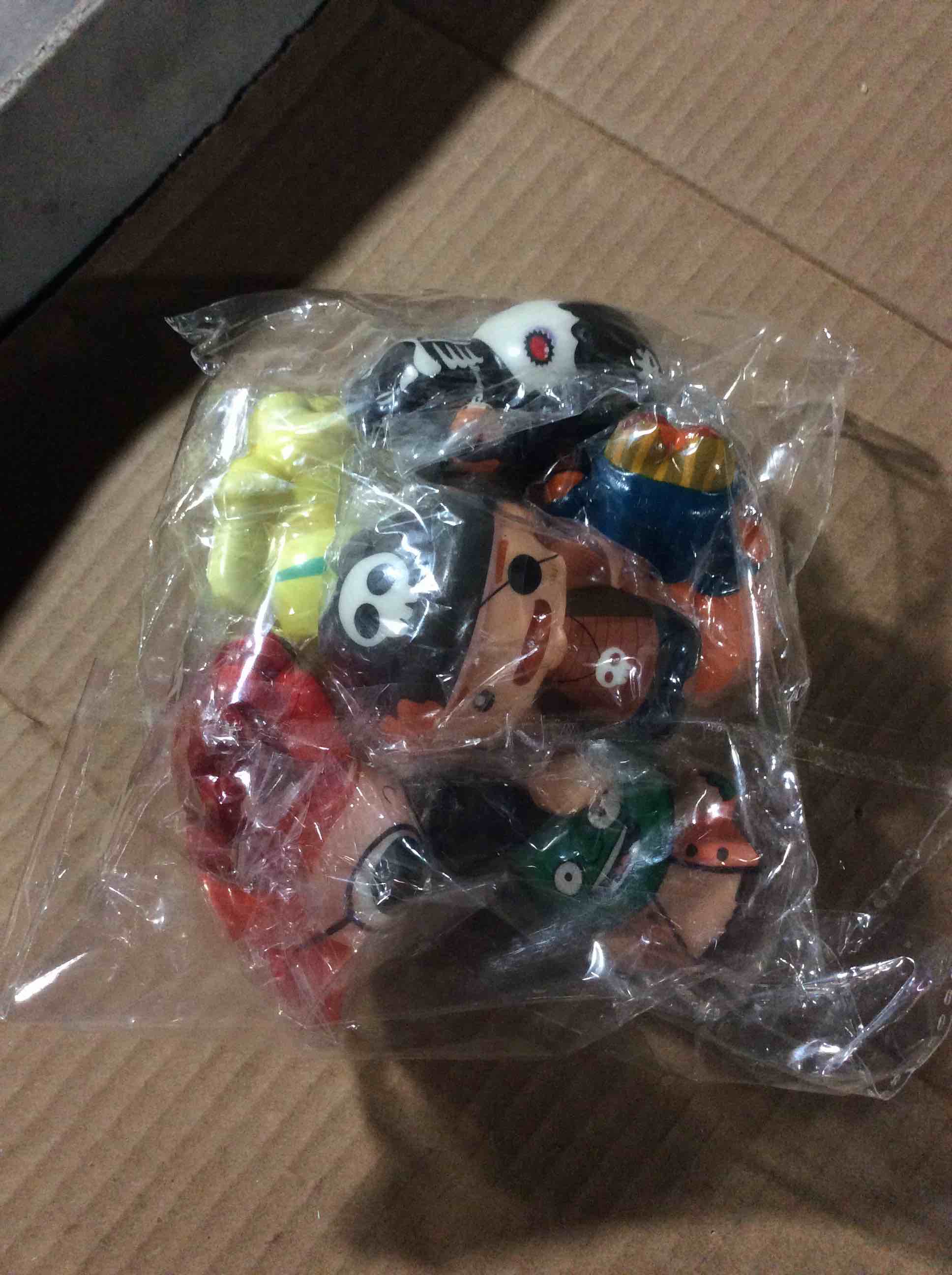 Condition photo showing Good Condition for Qingqiu 6 pack Halloween rising squishier toys