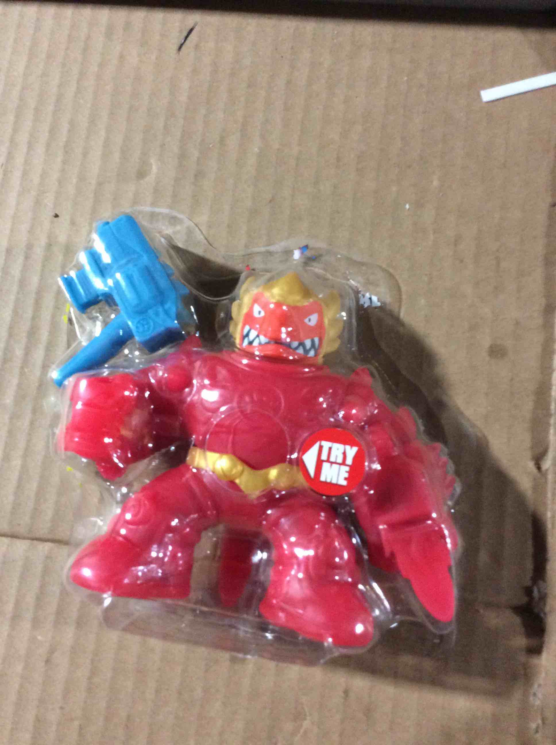 Condition photo showing Good Condition for heroes of goo jit zu toy 