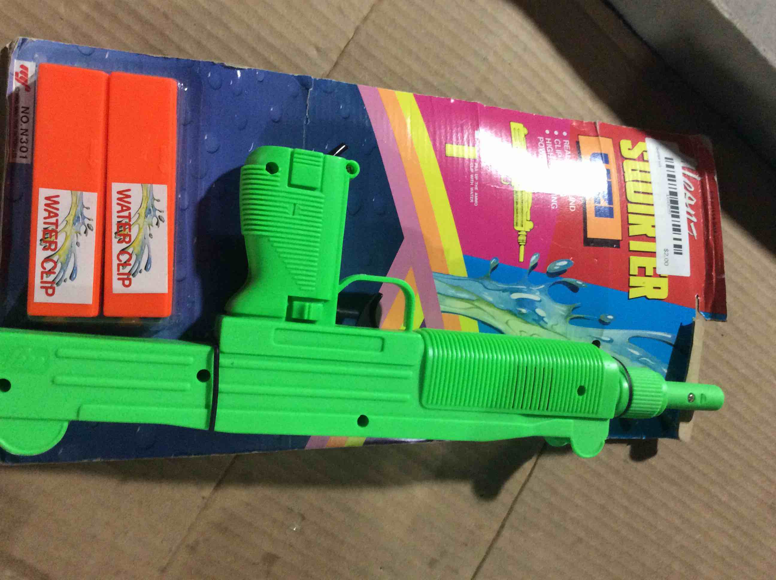Condition photo showing Good Condition for realistic sounds clip loading high squirting power