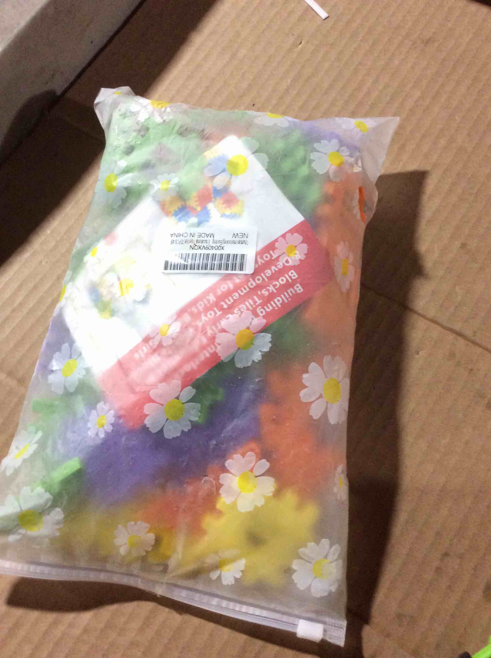 Condition photo showing As Is for chutian interlocking building educational toys set 70 pcs