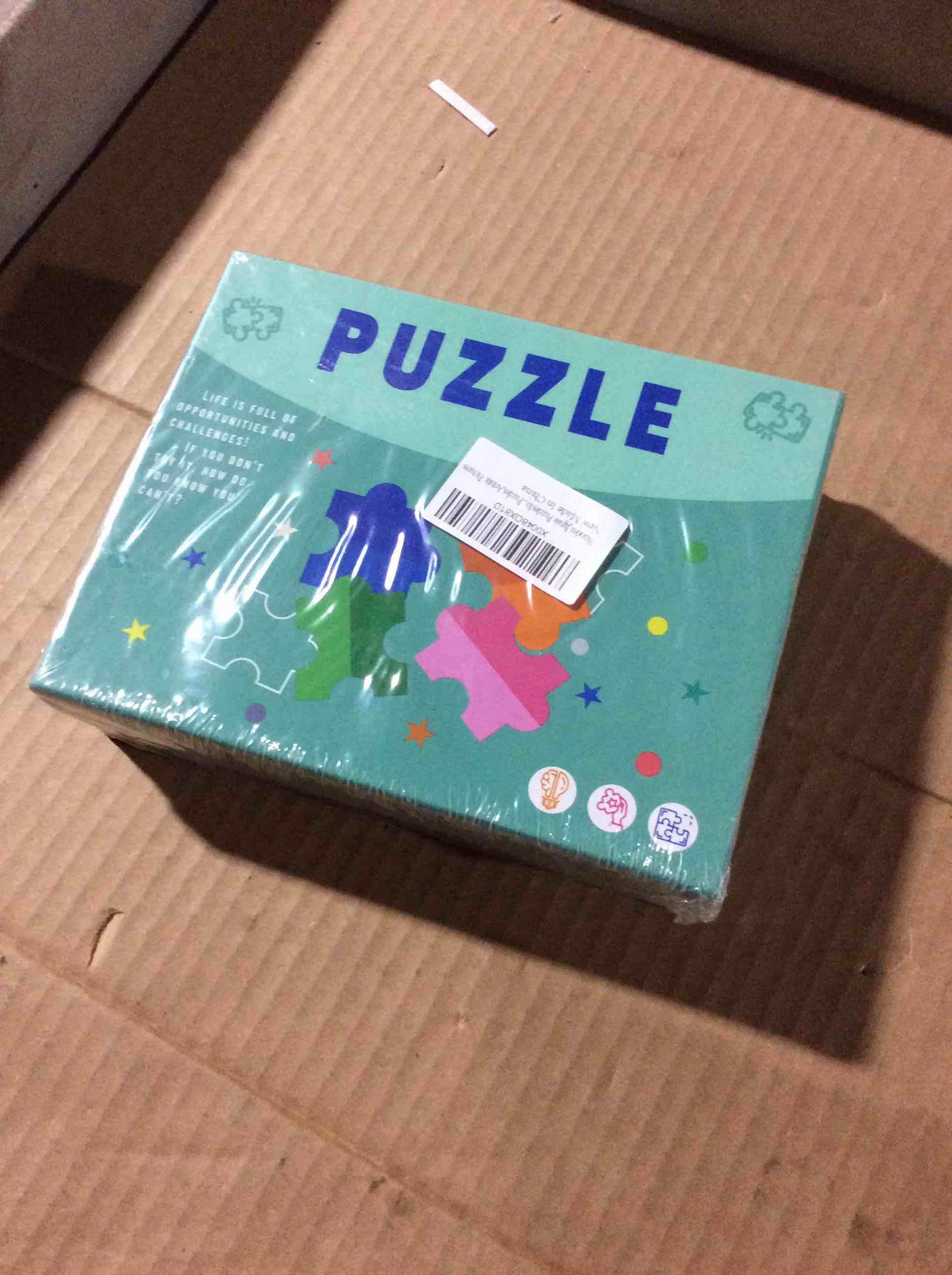 Condition photo showing New/Like New for wooden jigsaw puzzles for puzzles artistic pictures 500 pcs