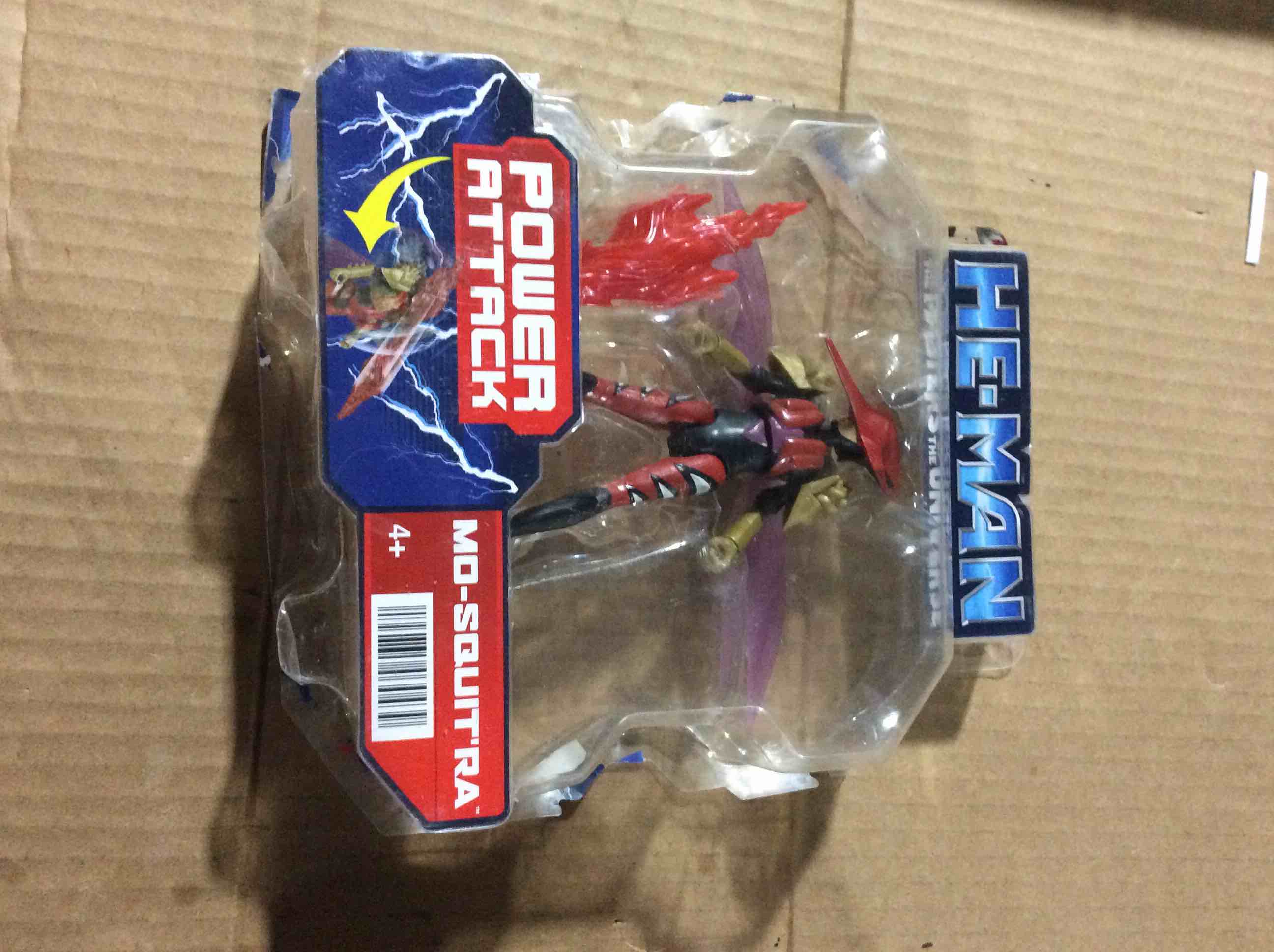 Condition photo showing New/Like New for ?He-Man and The Masters of the Universe Toy, Mosquitara Winged MOTU Heroine Action Figure, Power Attack Move and Accessory????