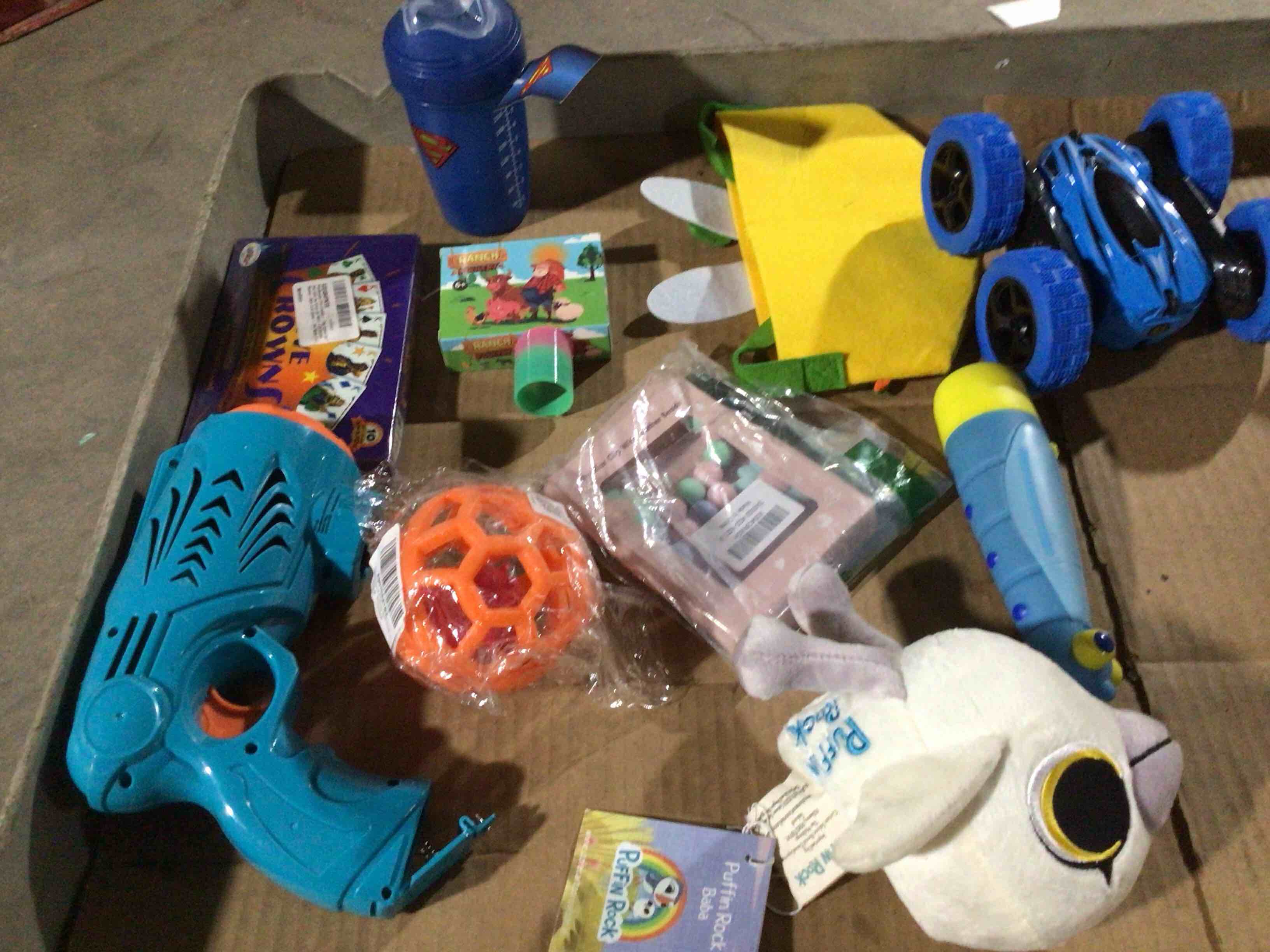 assorted of the toys different style and size