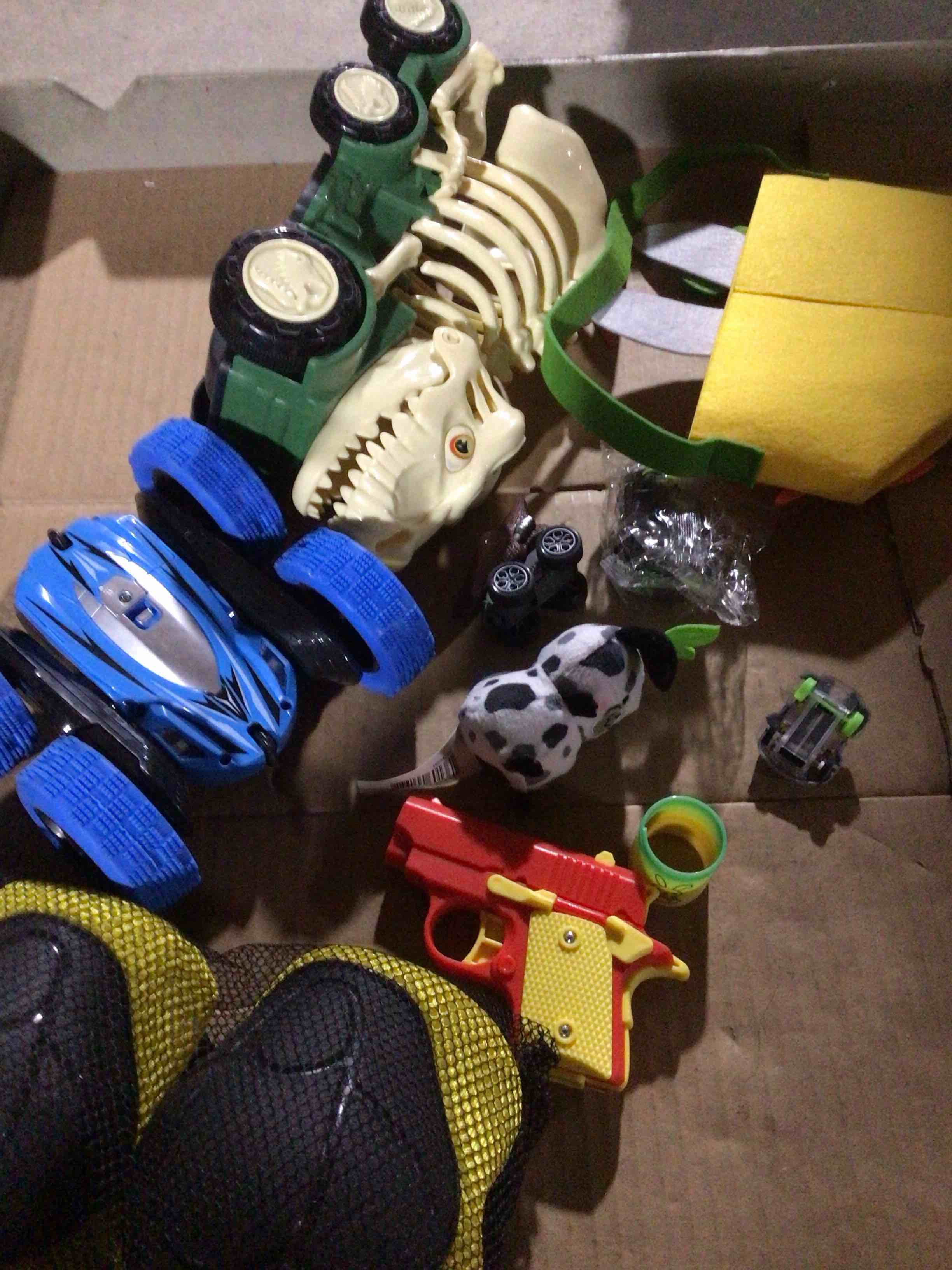 assorted of the toys different style and size