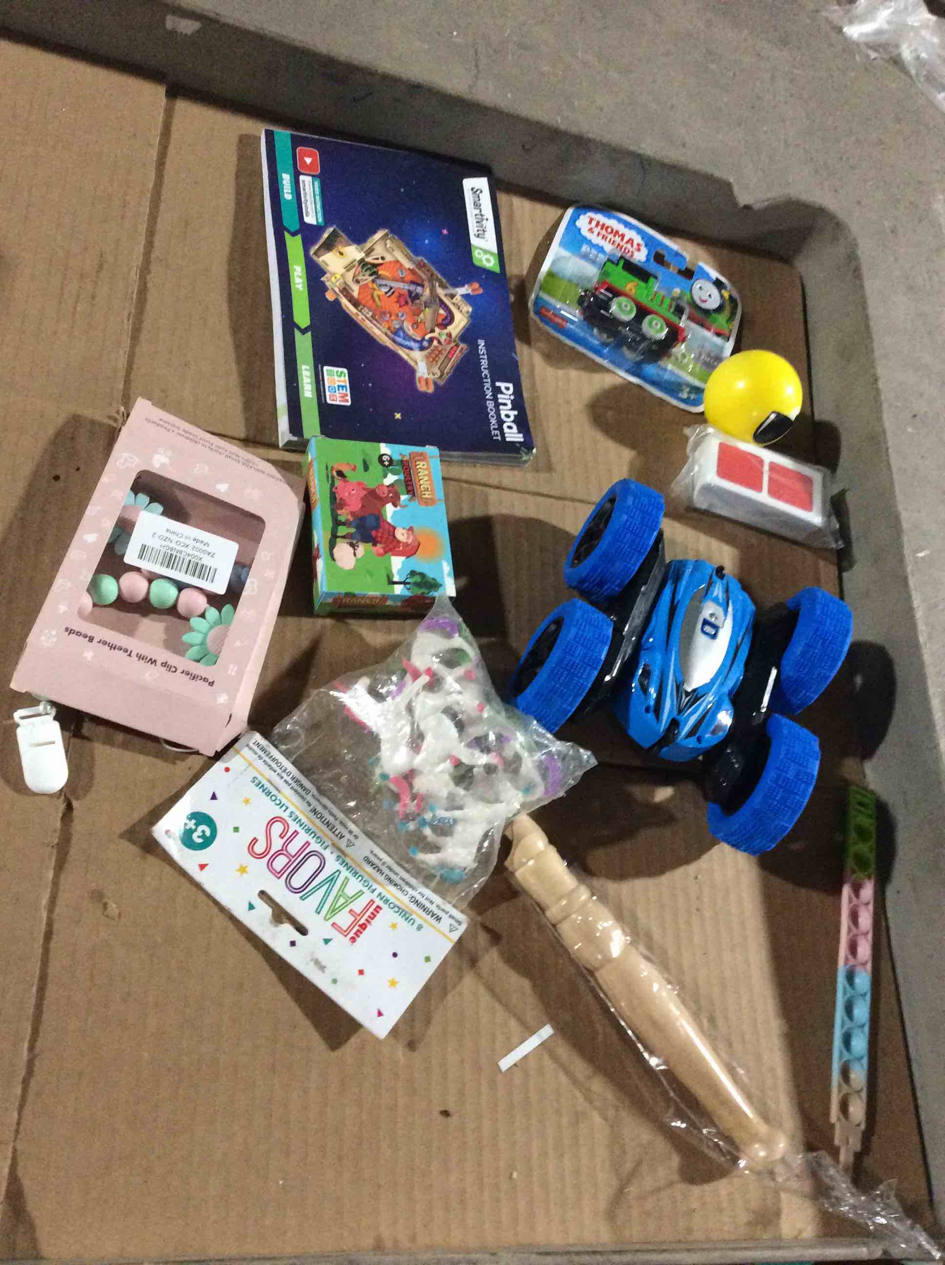 assorted of the toys different style and size