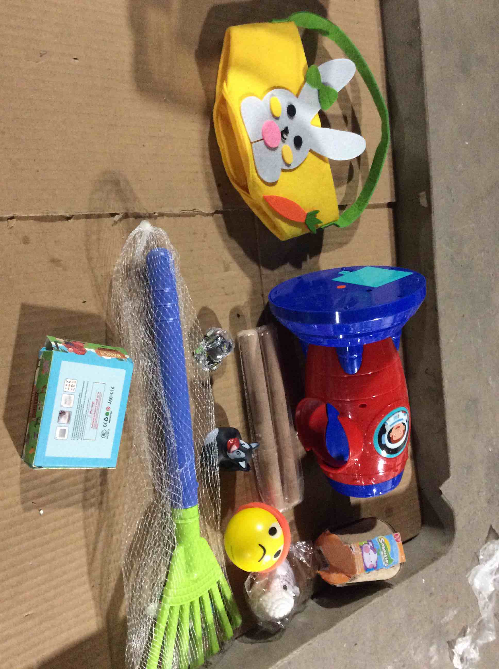 assorted of the toys different style and size