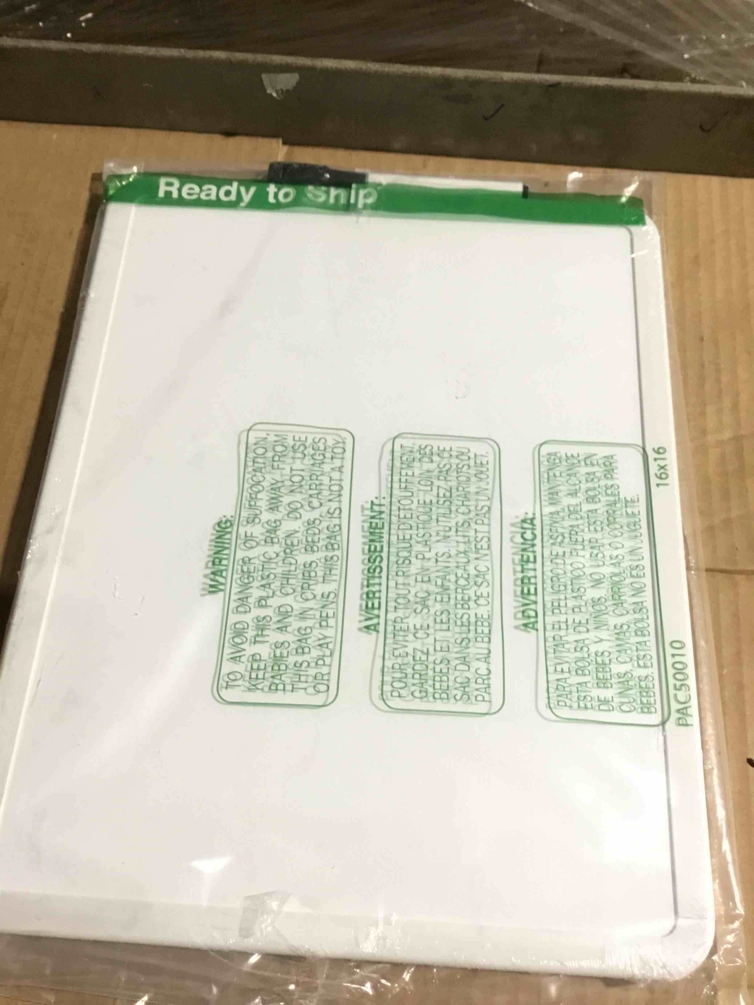 Condition photo showing Good Condition for Mr. Pen- Dry Erase Board, 14” x 11” with a Black Dry Erase Marker, Small Mini White Board for Students, White Frame, Includes Double Sided Tapes