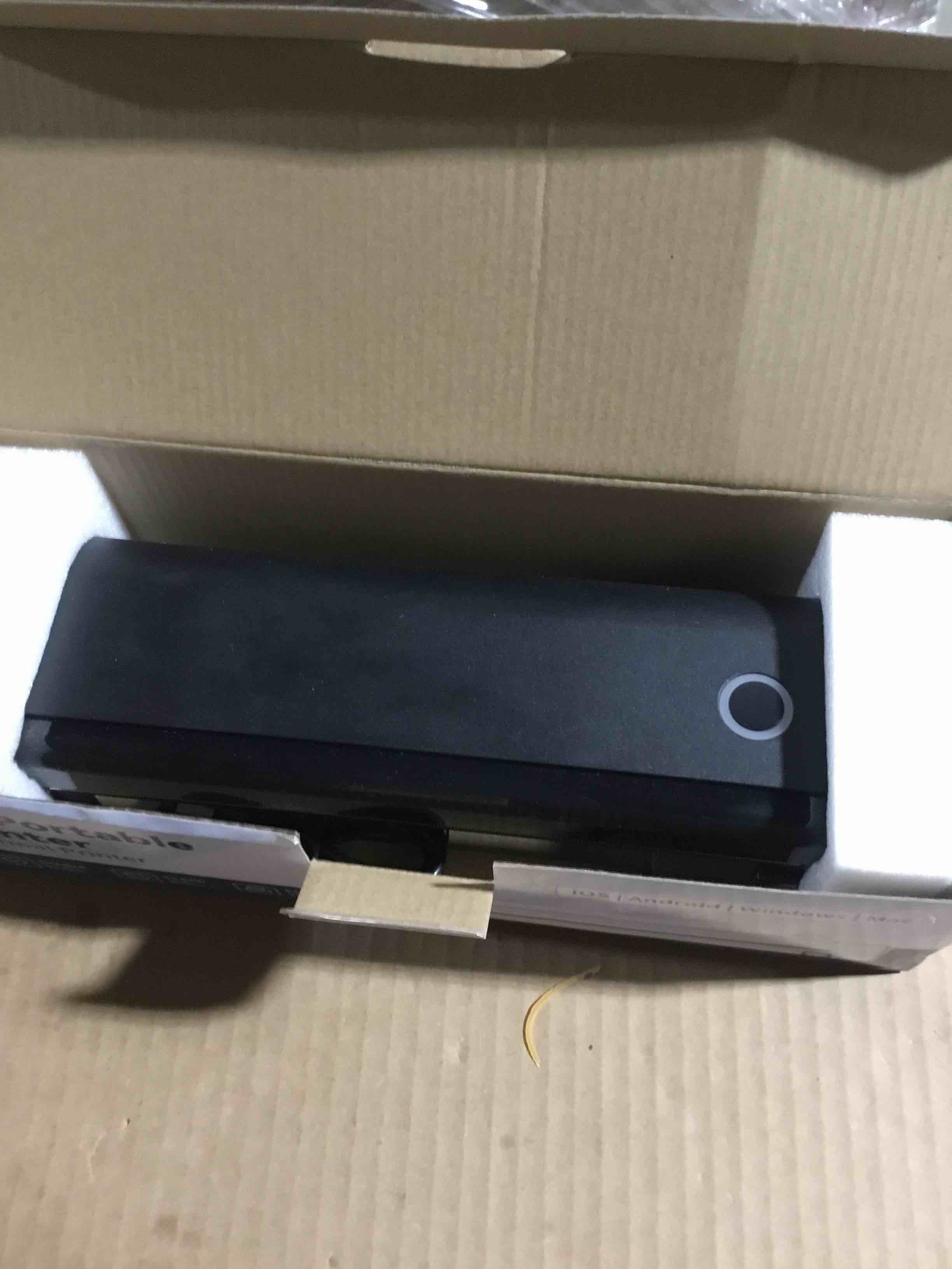 Condition photo showing Good Condition for Portable Printers Wireless for Travel, N80 Wireless Thermal Printer Bluetooth Inkless Printer Support 8.5" X 11" US Letter & A4, Compatible with iOS, Android, Laptop
