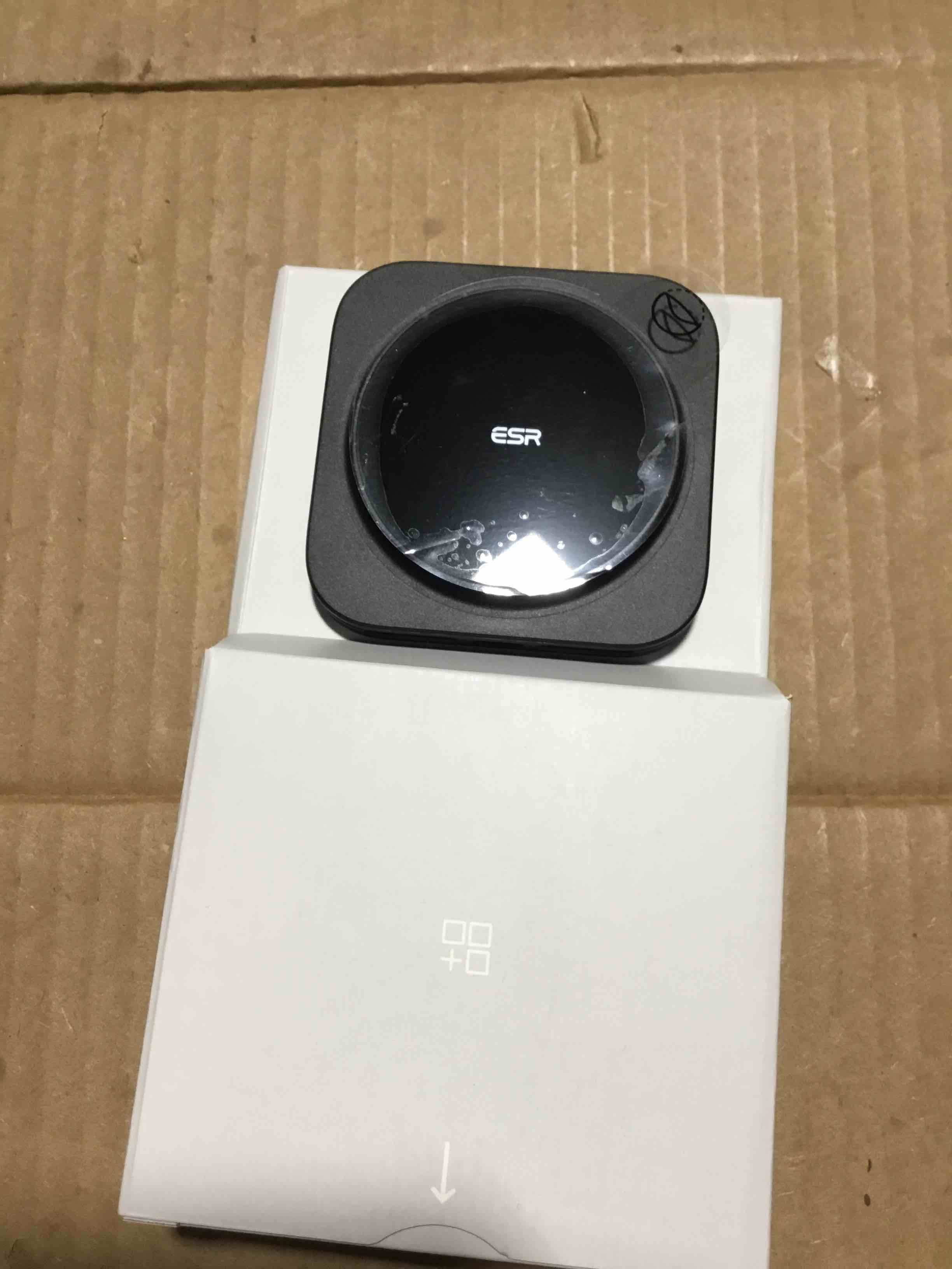Condition photo showing Good Condition for esr for magsafe car mount charger,15w magnetic wireless car charger, for magsafe car charging, air vent dashboard phone holder mount for iphone air 17 pro max 16 15 14 13 12, galaxy s25, fast charging magsafe 15w - standard