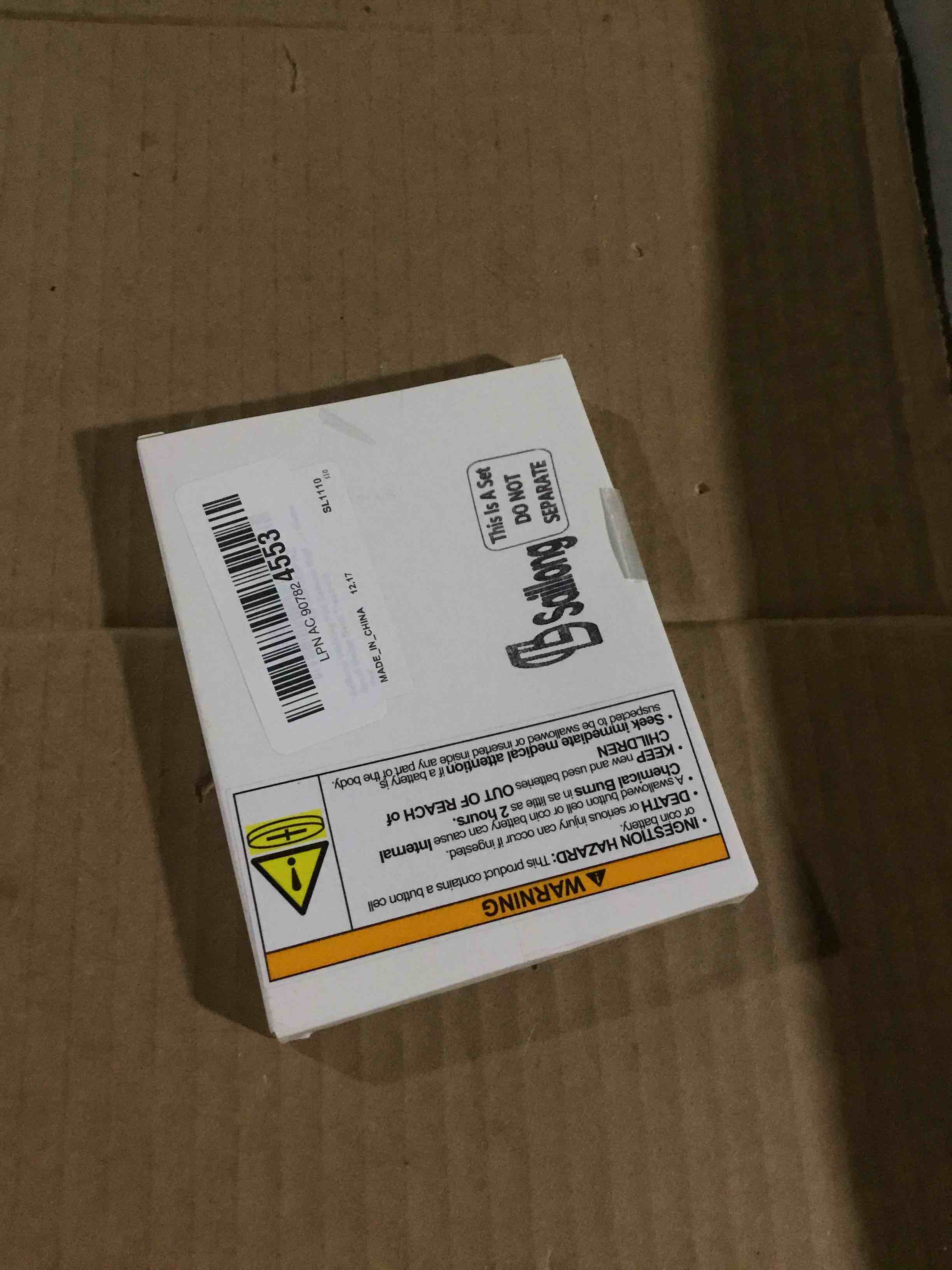 Condition photo showing New/Like New for Saillong Walking Pad Remote Replacement Compatible with Model AD-4000 Plus, DK-38AB-1, DK-38AB-2, UT-38AB IY, Treadmill Remote for Home Small Under Desk Treadmill