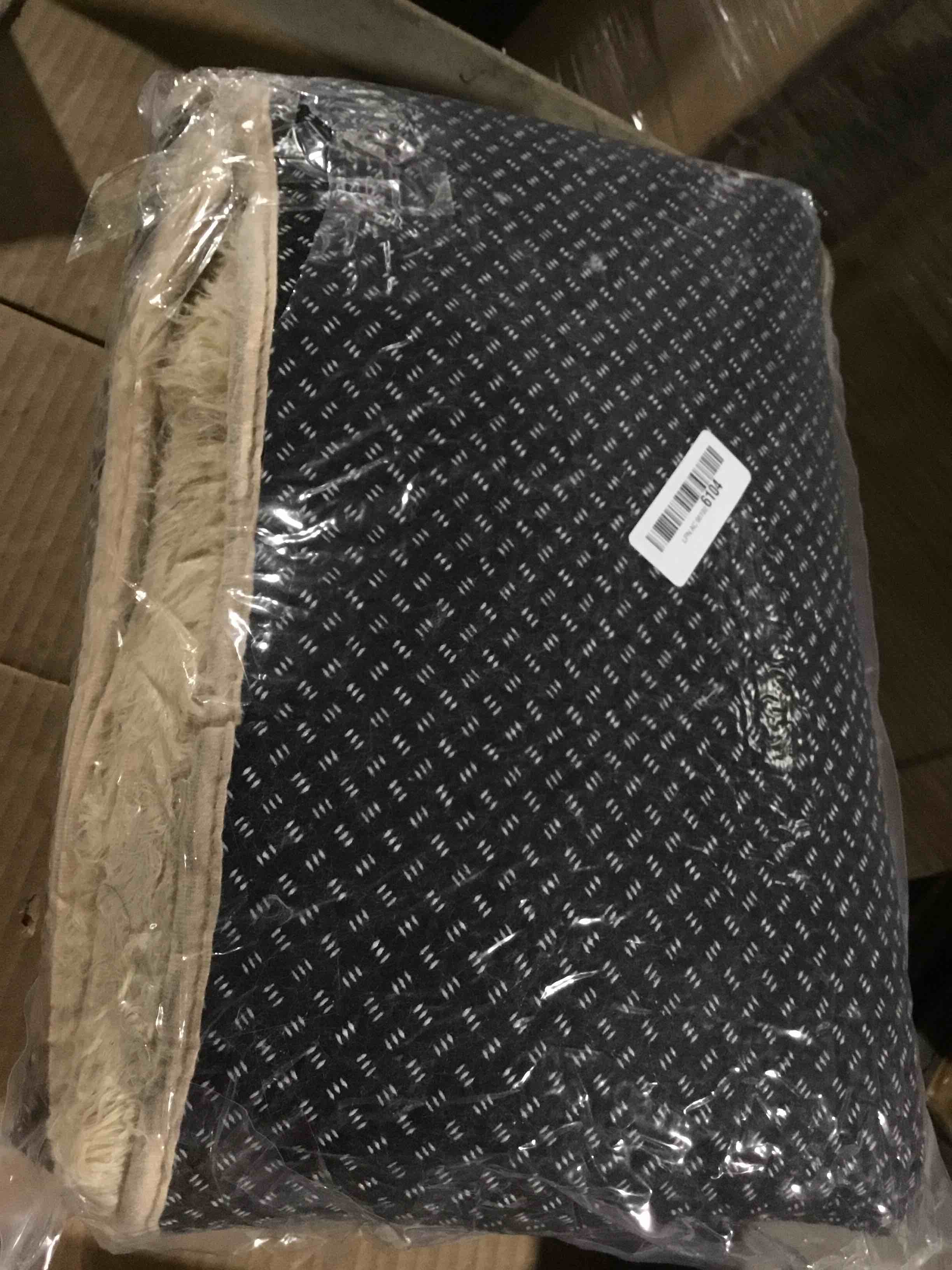 Condition photo showing As Is for Ophanie Beige Rugs for Bedroom Living Room, Fluffy Fuzzy Furry Carpet, Plush Soft Shaggy Bedside Indoor Floor 4x6 Area Rug for Kids Girls Boys Baby Teen Dorm Nursery Home Decor Aesthetic 4' x 6' (Bedroom 30-60ft²) Beige