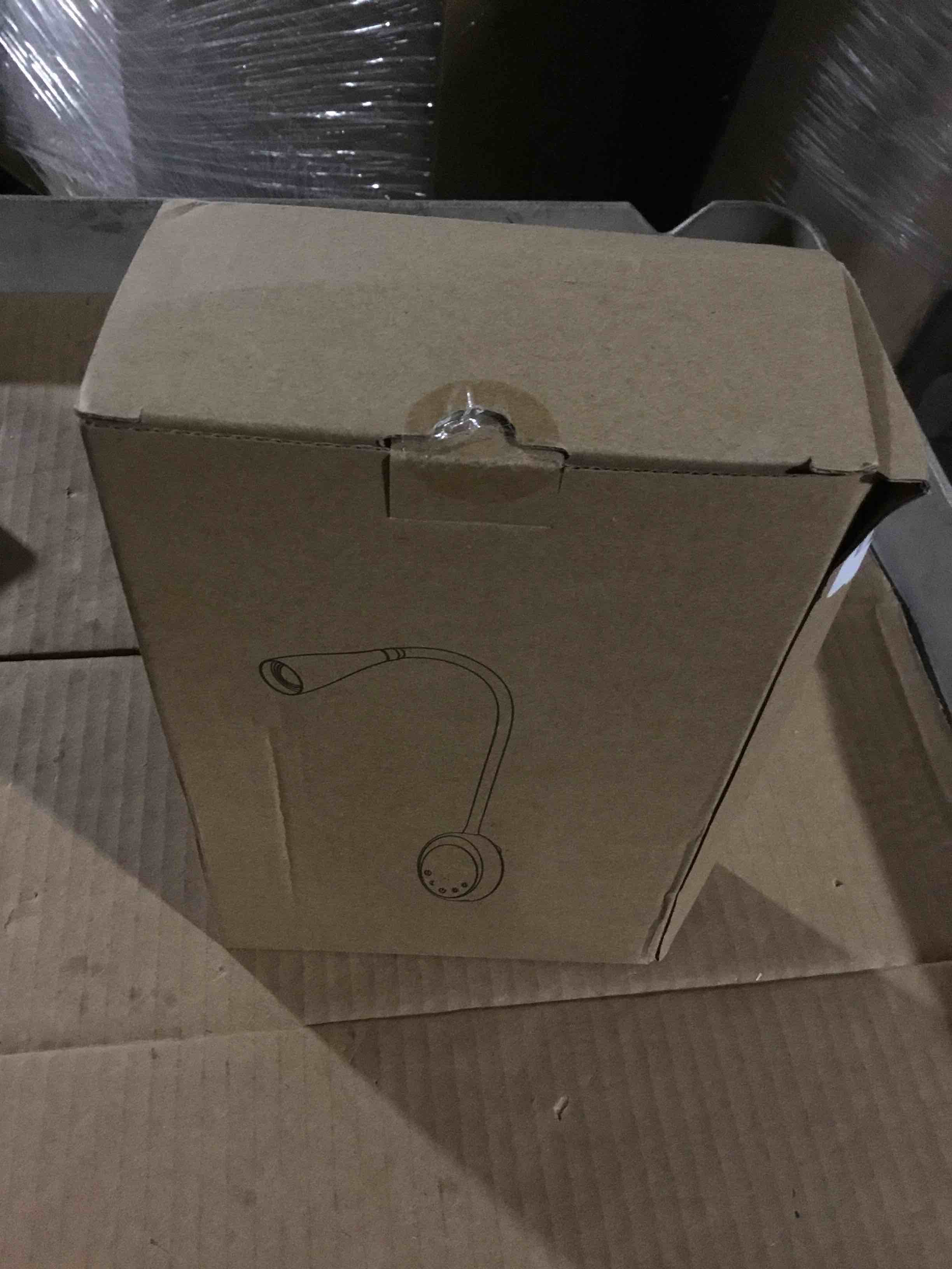 Condition photo showing New/Like New for LED Wall Mount Reading Light, Bedside Reading Lights with Touch Control, 5 Dimmable, USB Output, Night Light & Timers, Flexible Gooseneck Headboard Bed Lights Wall Sconce (White-2P)