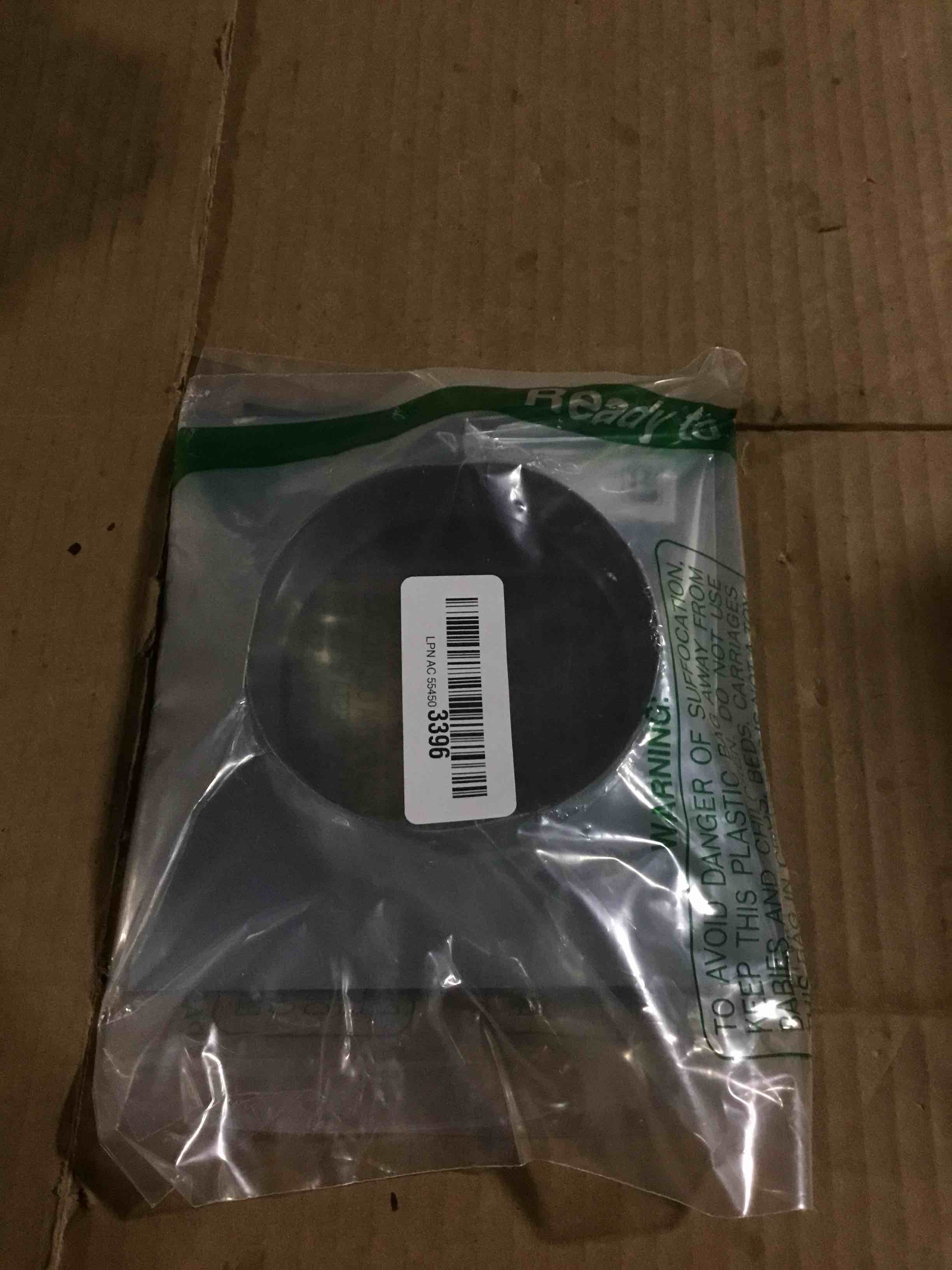 Condition photo showing Good Condition for Vent Systems 4" Inch Duct Connector Flange with Square Spigot Wall Plate – Dryer Vent Adapter and Mounting Plate – Ideal for Seamless HVAC Ductwork Connections, Exhaust Fans, and Airflow Management 4 Inch / 100 mm Galvanized