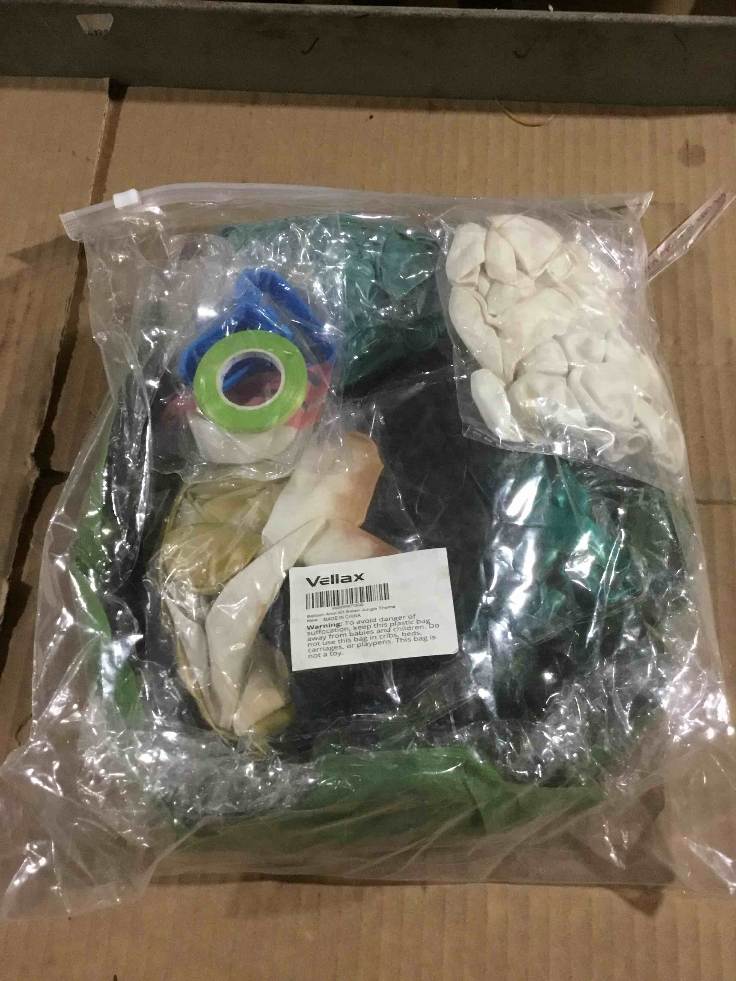 Condition photo showing Good Condition for 6FT Wedding Arch Cover Spandex Fitted Stretchy Arch Stand Covers,2-Sided Round Top Chiara Backdrop Cover for Party Birthday Ceremony Banquet Baby Shower Banquet Arch Decoration(Beige) 6 FT Beige