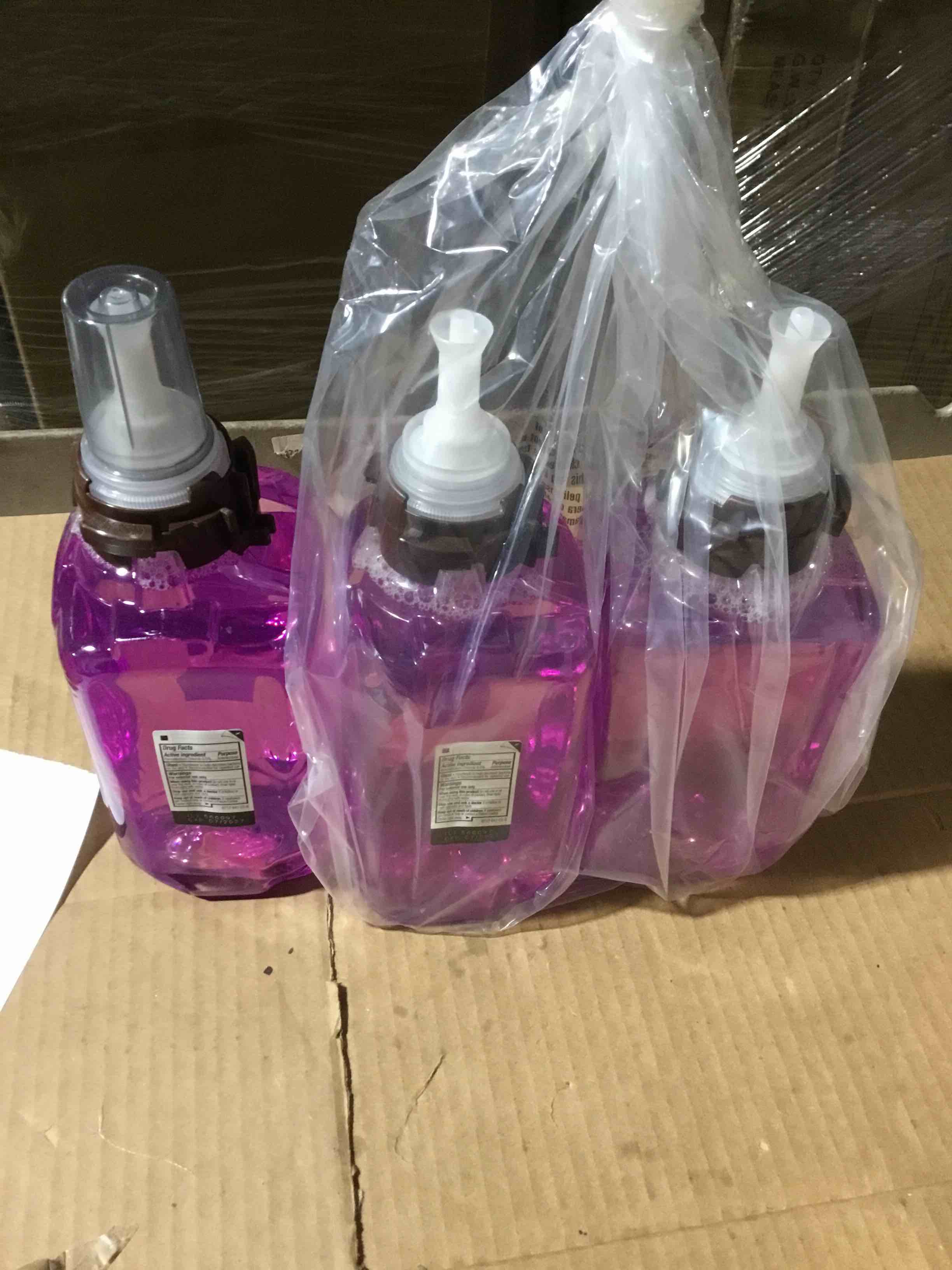 Condition photo showing Good Condition for (pack of 3) Brighton Professional Professional ADX-12 Antibacterial Foaming Hand Wash Refill BPR50957