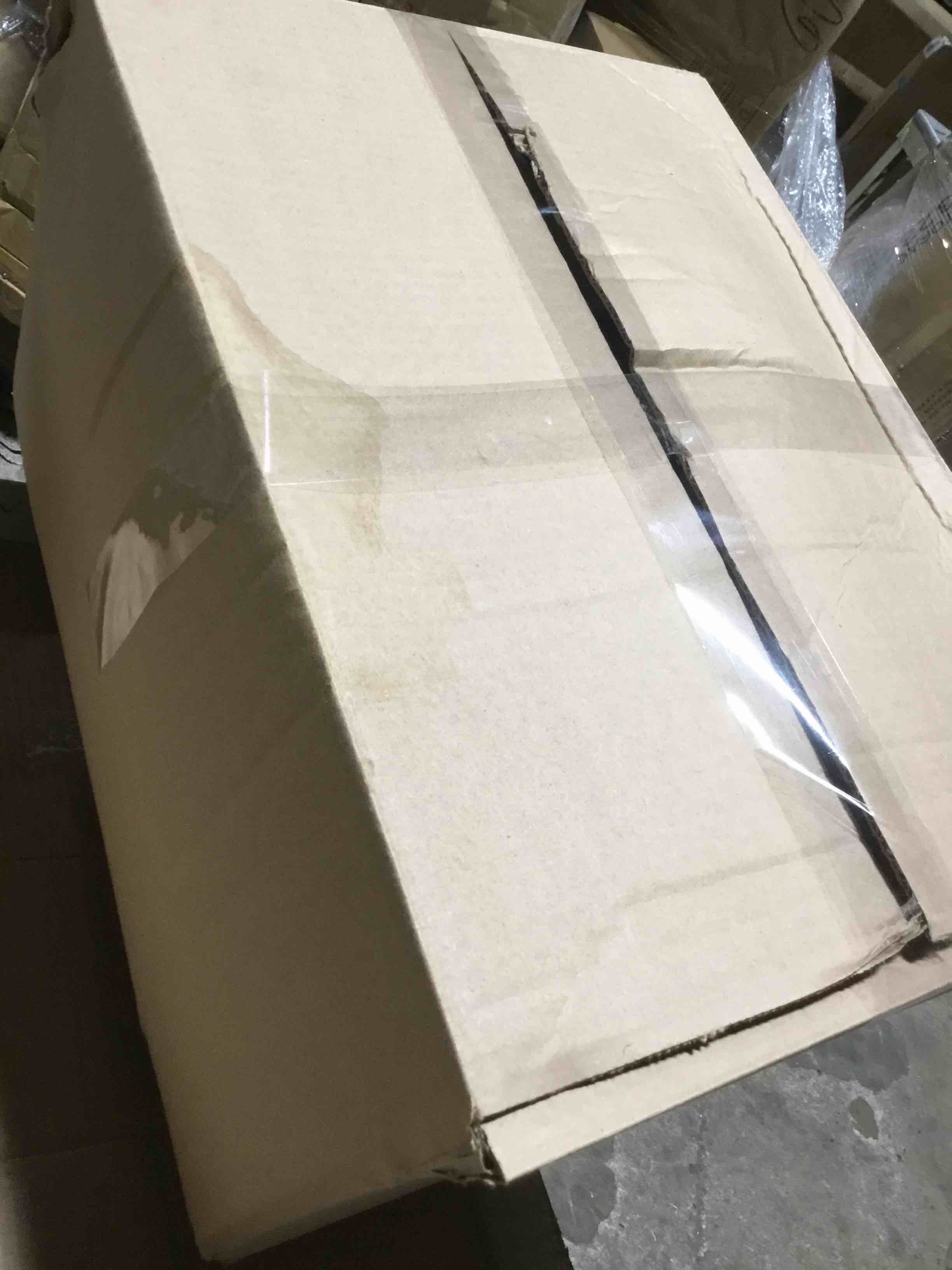 Condition photo showing As Is for assorted cleaning products 