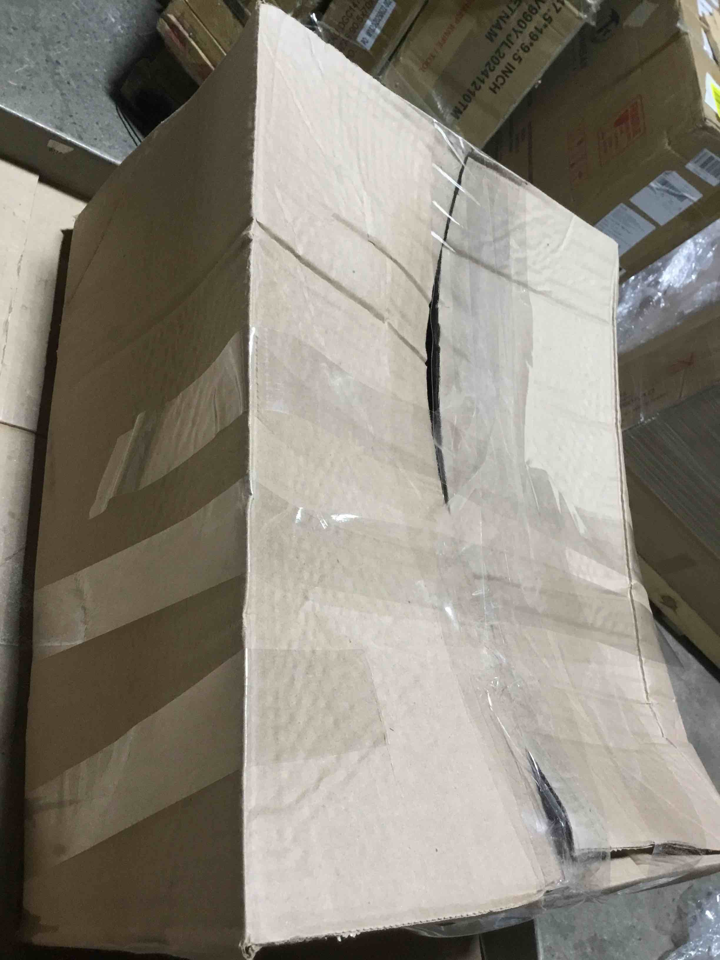 Condition photo showing As Is for assorted cleaning products 