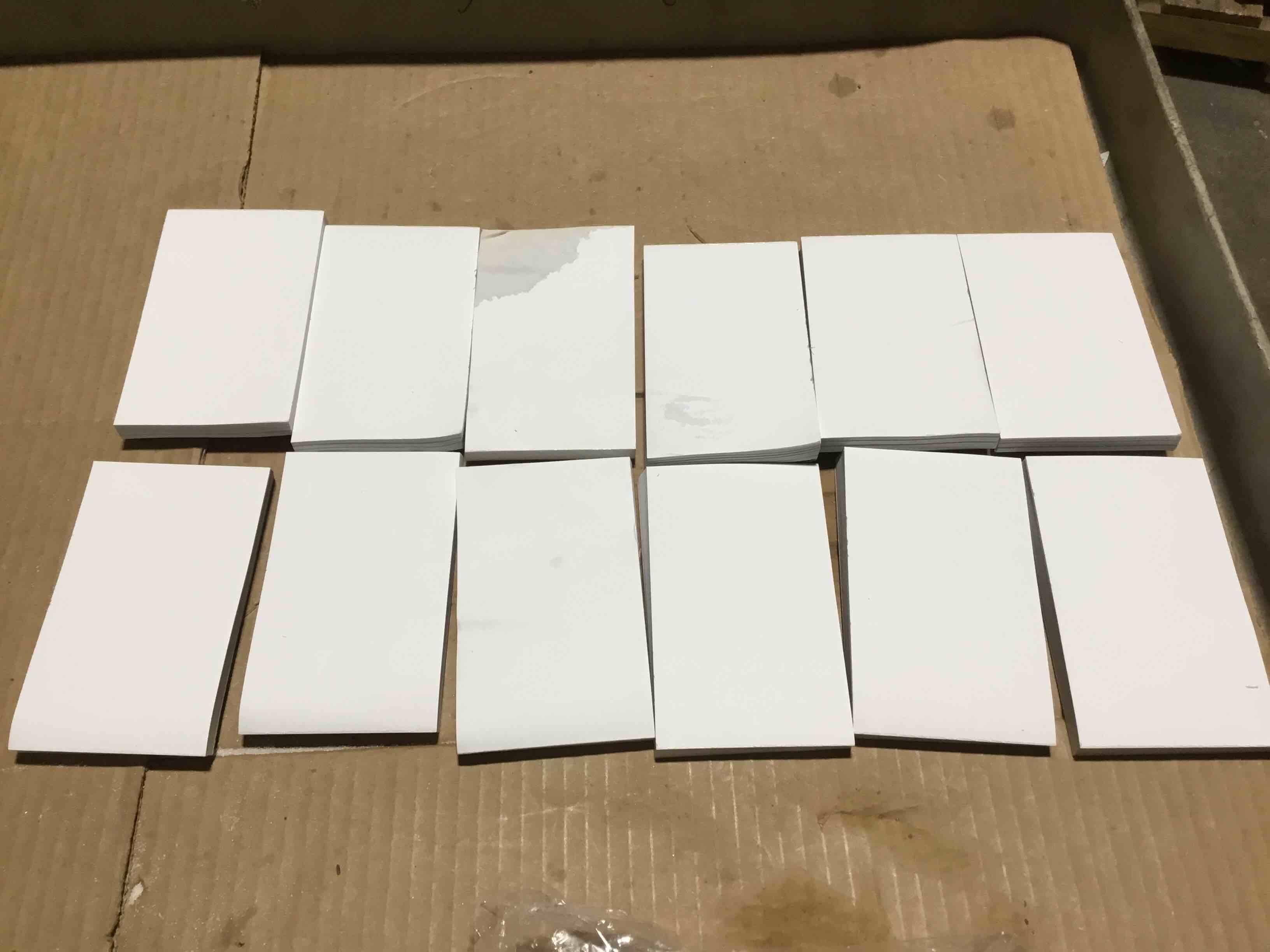 Condition photo showing As Is for Ampad 21730 Scratch Pad Notebook, Unruled, 3 x 5, White, 100 Sheets (Pack of 12)